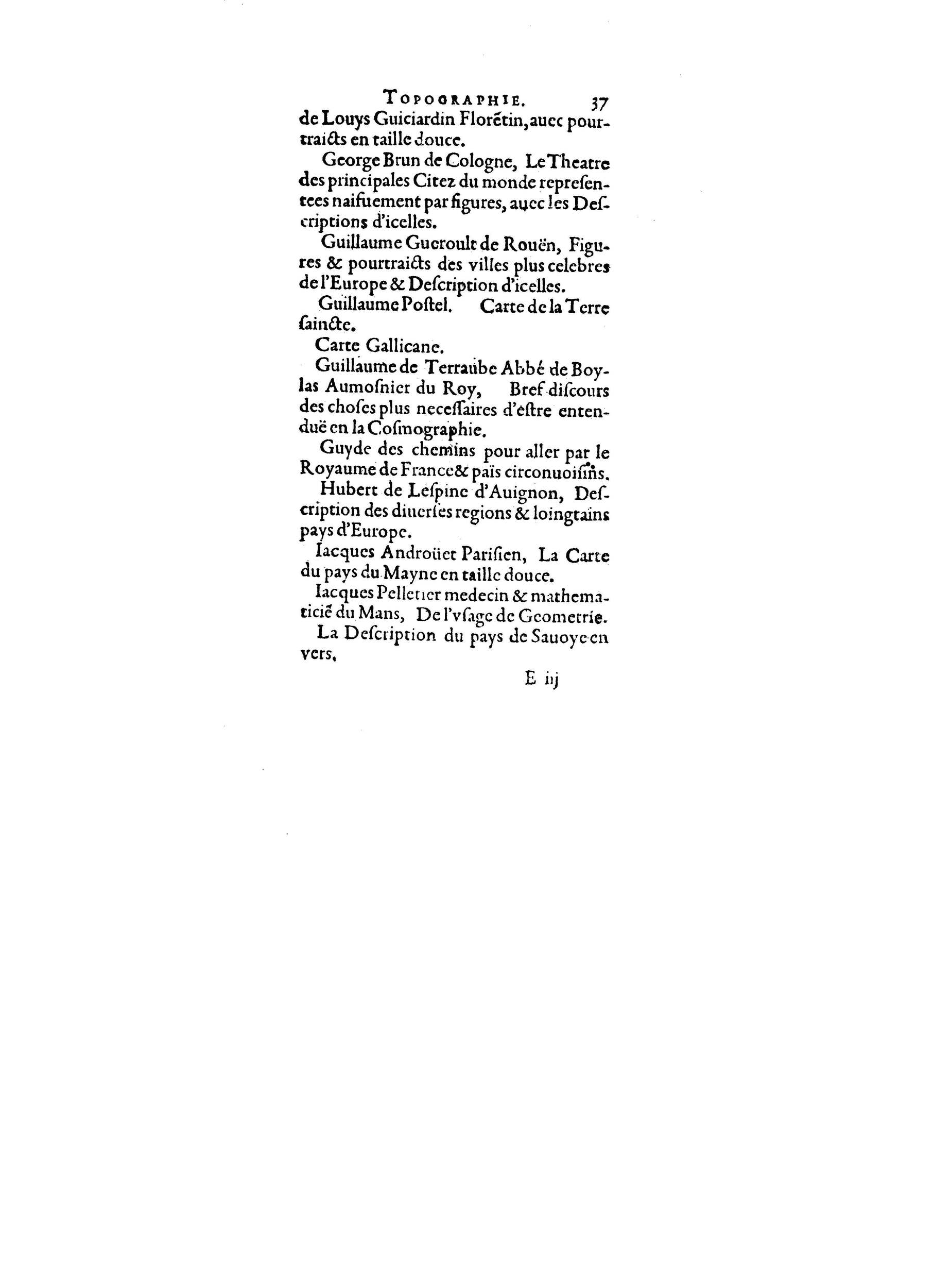 1598 - François Jacquin - La Guide des arts et sciences - BnF
