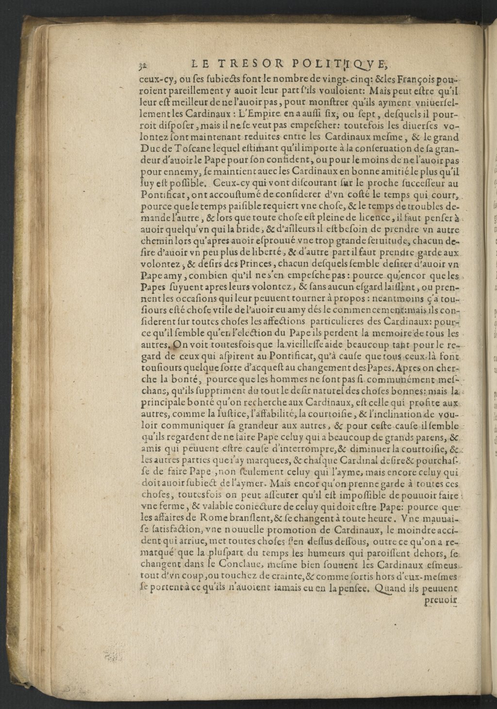 1611 - Pierre Chevalier - Trésor politique - BnF Tolbiac