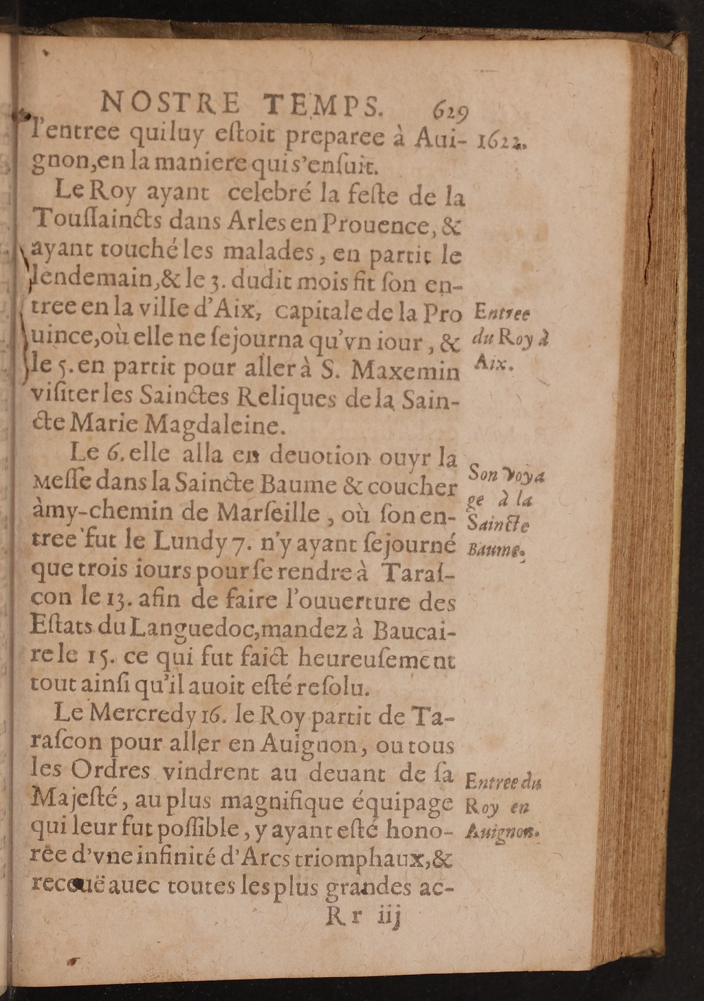 1626 - Joseph Bouillerot - Trésor de l’histoire générale de notre temps - BnF Arsenal