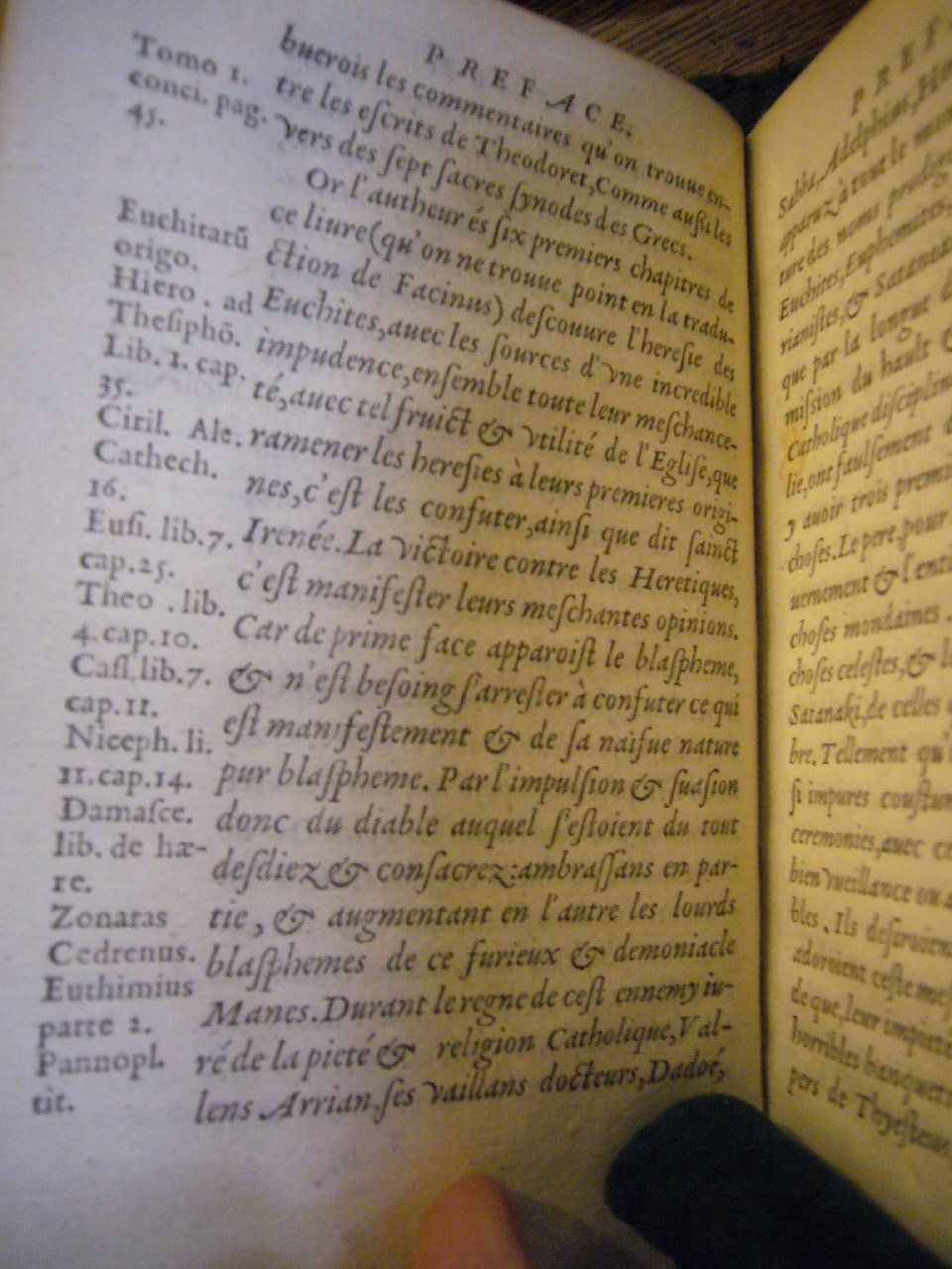 1576c. - Guillaume Chaudière - Trésor de la foi catholique - BnF