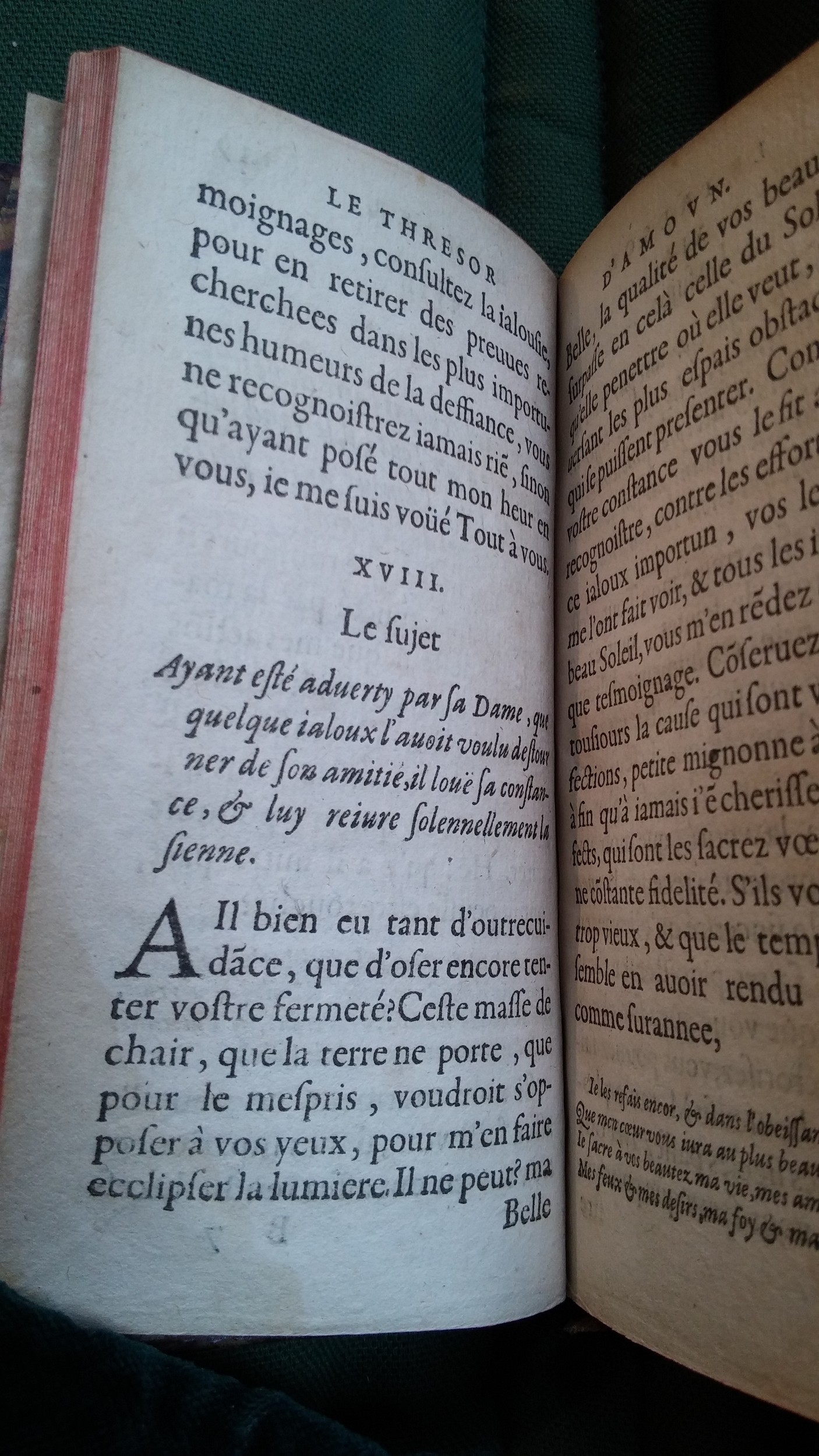 1606 - Thibaud Ancelin - Trésor d’amour - BnF Arsenal