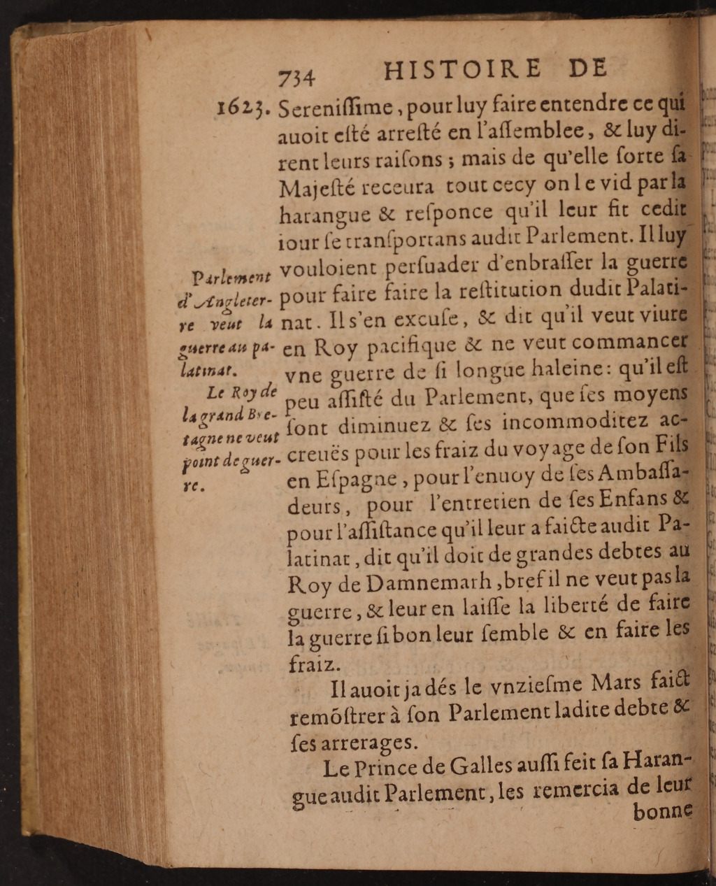 1626 - Joseph Bouillerot - Trésor de l’histoire générale de notre temps - BnF Arsenal