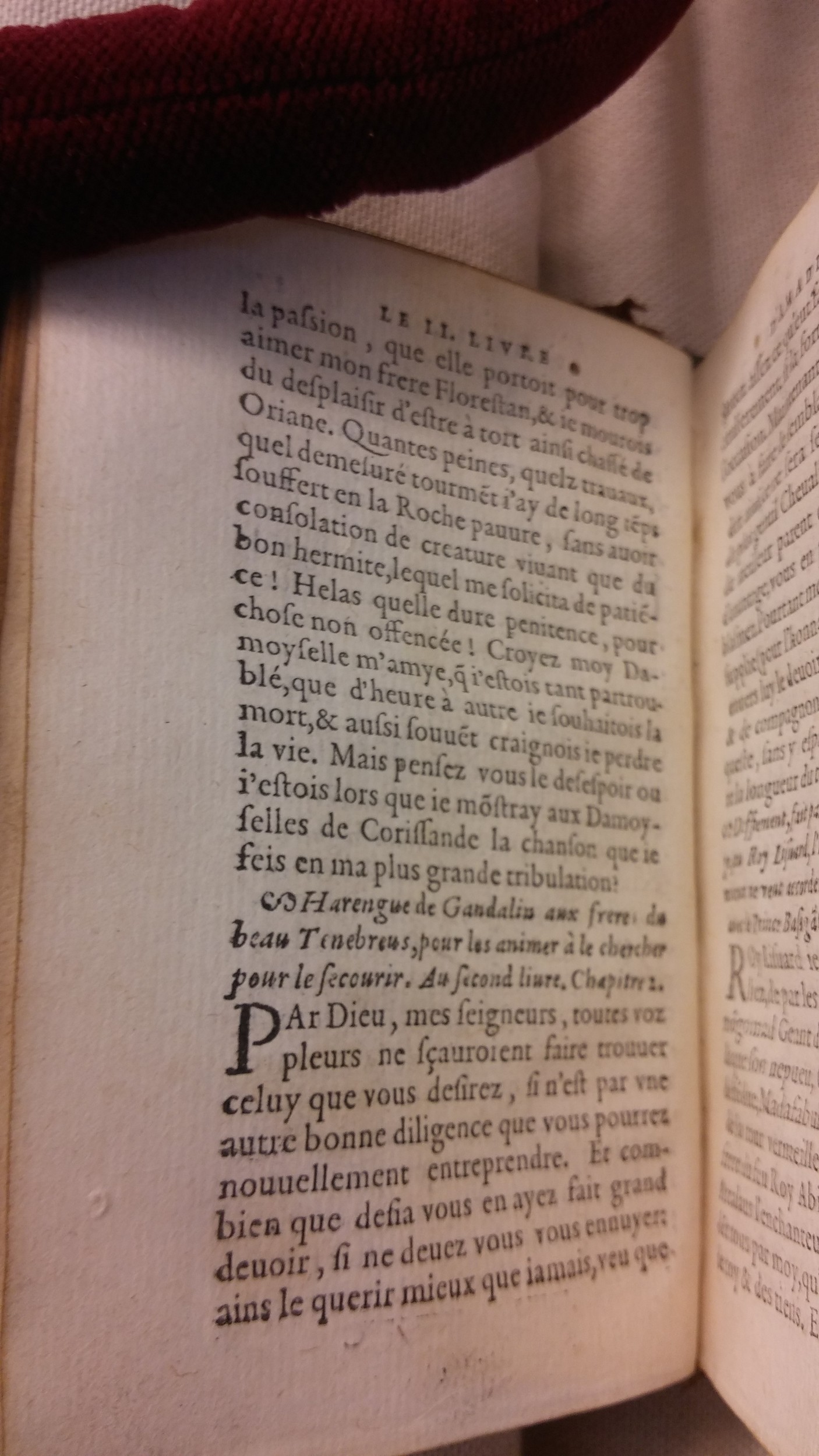 1565 - Jérôme de Marnef et Guillaume Cavellat - Trésor d’Amadis - BIS