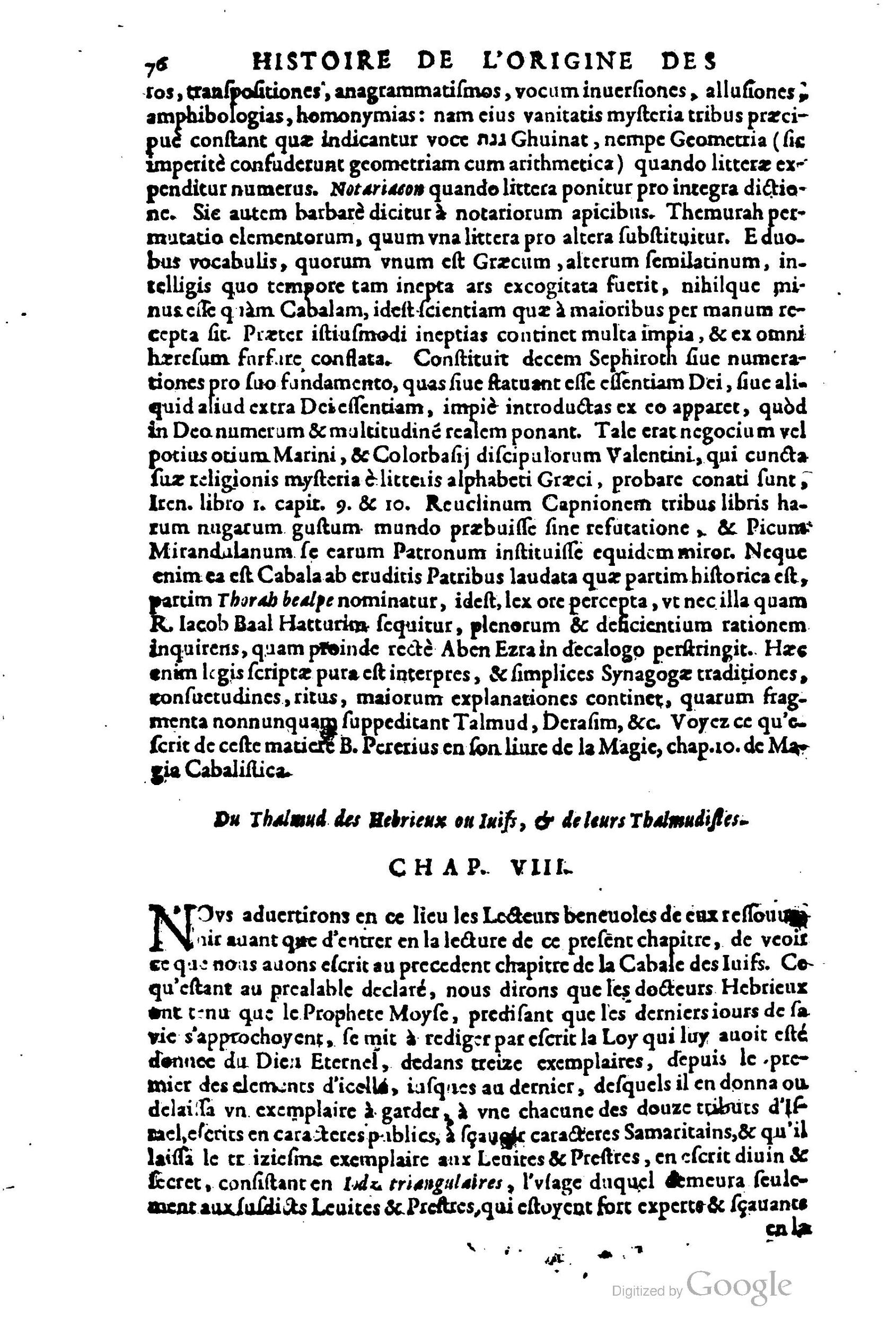 1619 - SHC - Trésor de l’histoire des langues de cet univers - BCU Lausanne