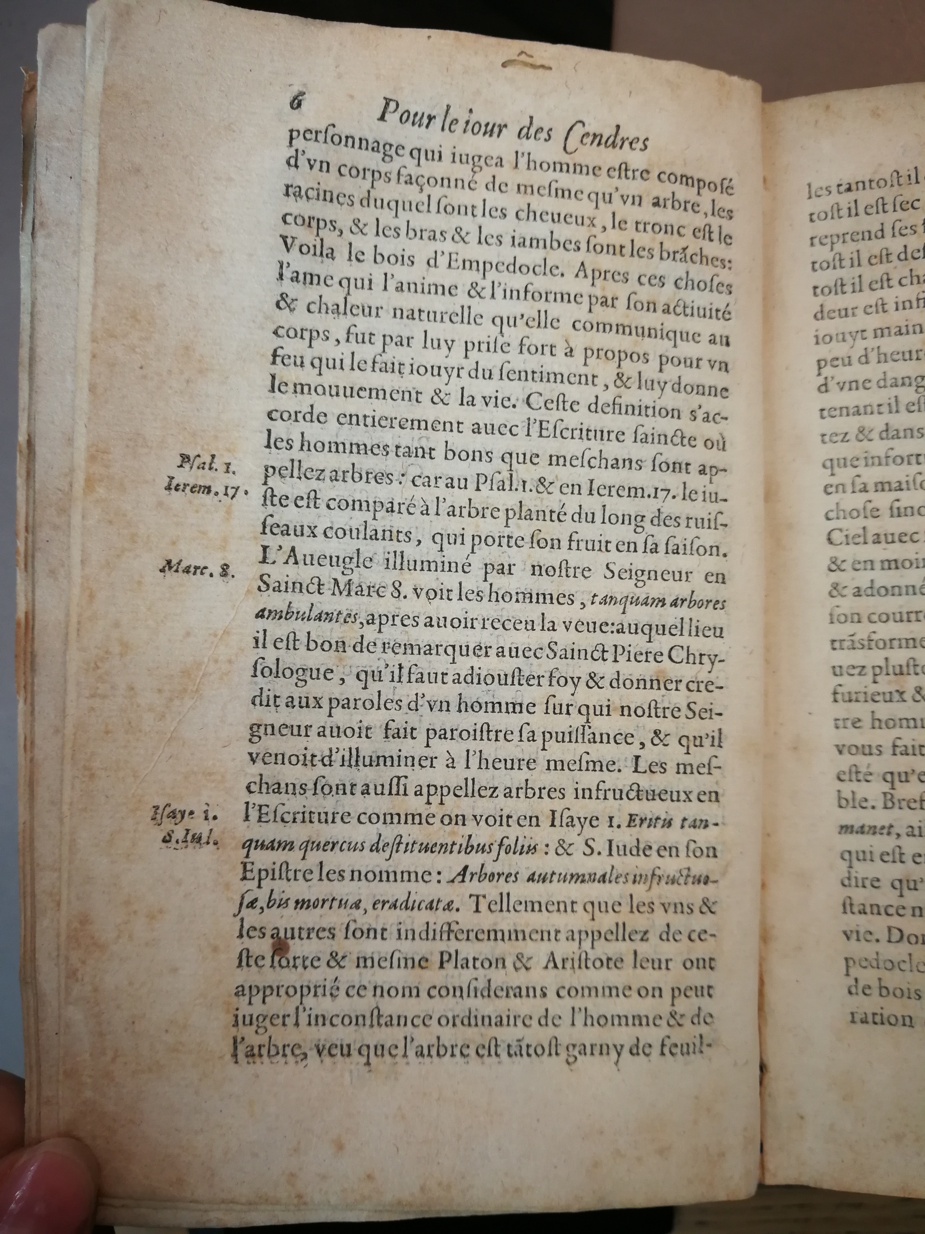 1607 - Nicolas Du Fossé - Trésor quadragésimal - BM Marseille 1607 - Nicolas Du Fossé - Trésor quadragésimal - BM Marseille