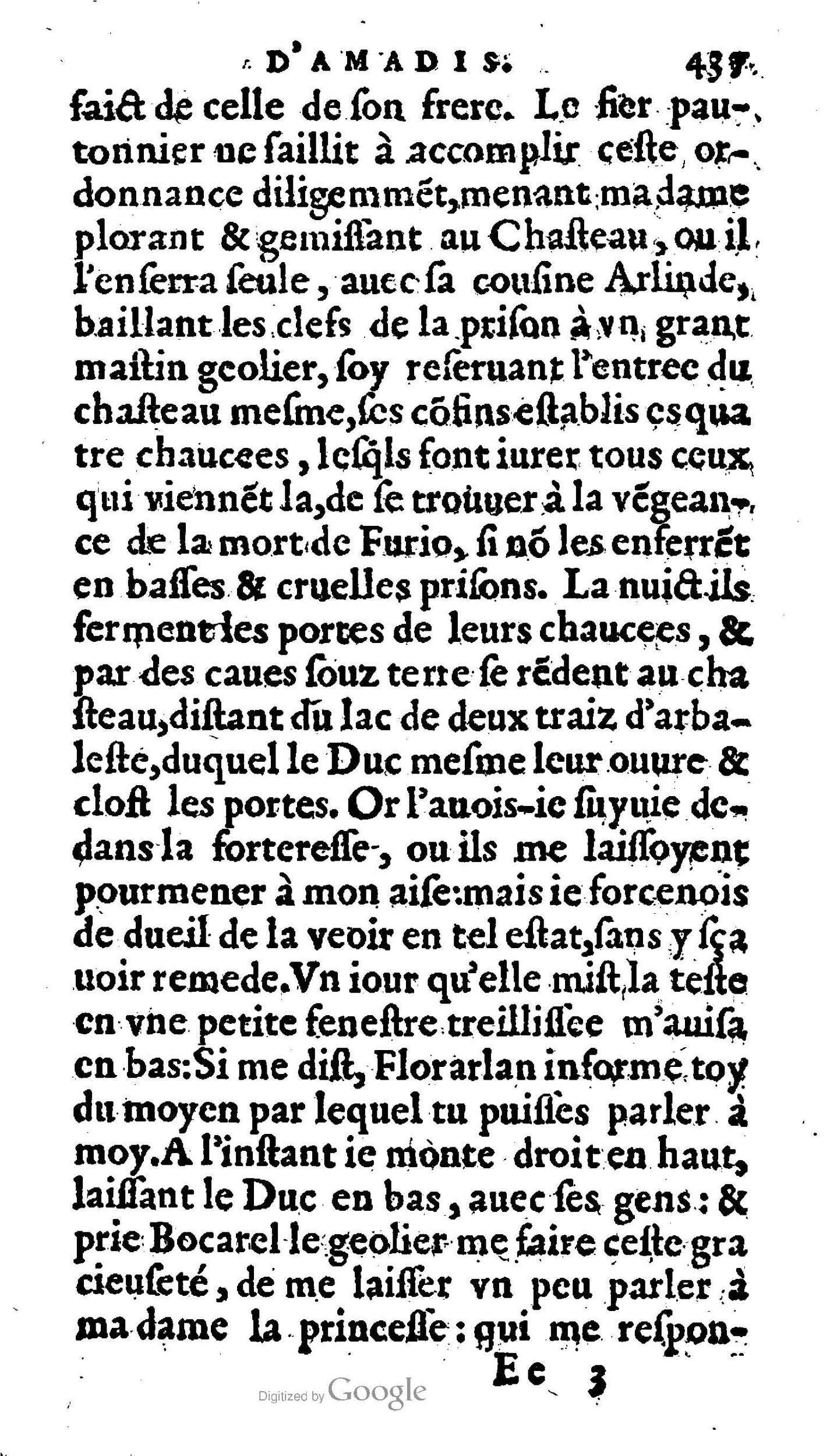 1606 - Jean Antoine Huguetan - Trésor des Amadis - Anvers Musée Plantin-Moretus 1606 - Jean Antoine Huguetan - Trésor des Amadis - Anvers Musée Plantin-Moretus