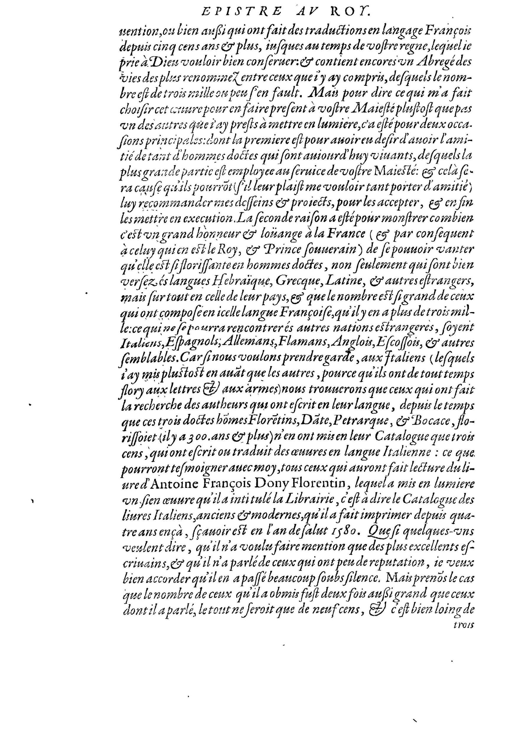 1584 - Abel L&#039;Angelier - Bibliothèques françaises - BnF