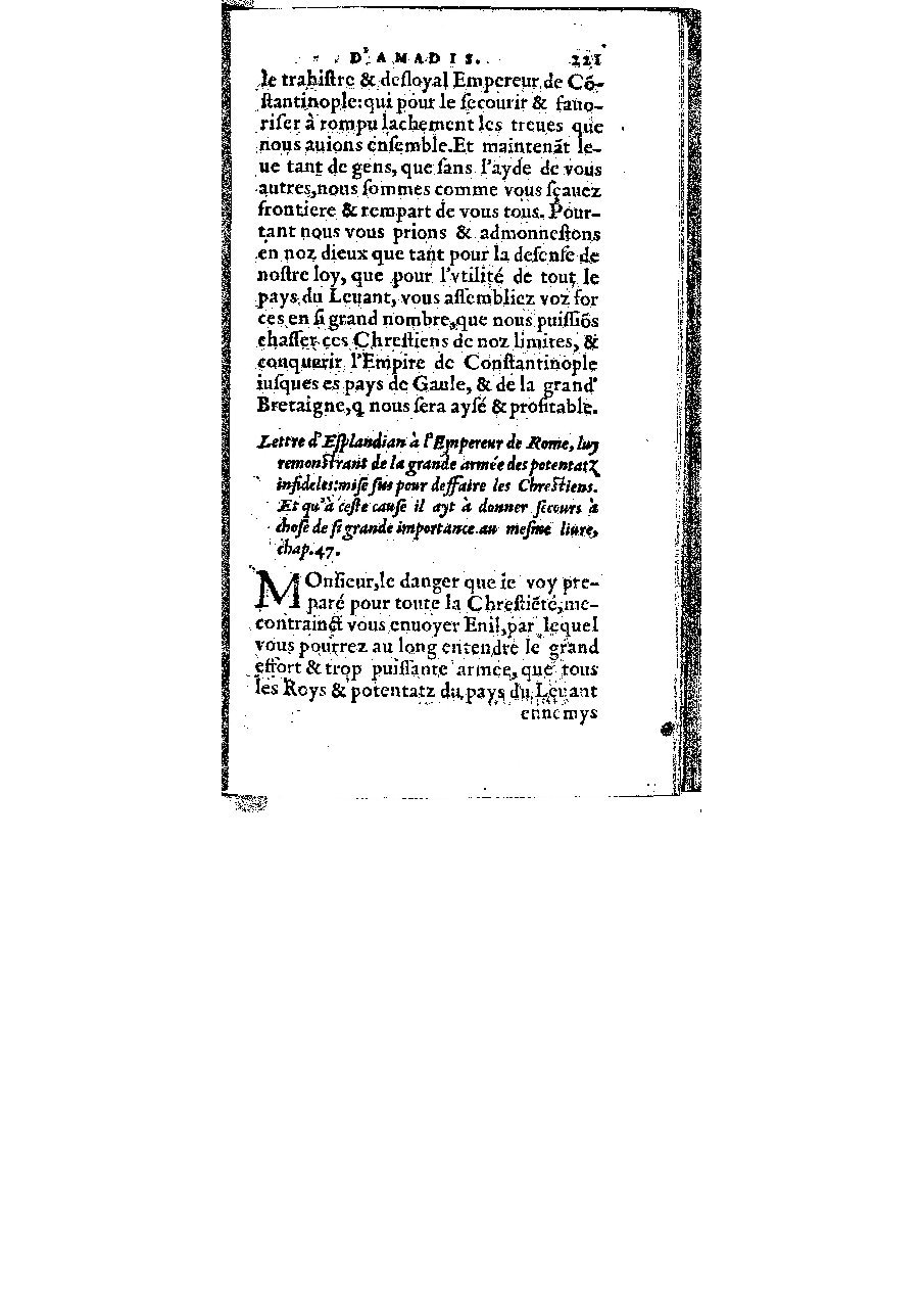 1572 - Veuve Gabriel Cotier - Trésor des Amadis - BM Lyon