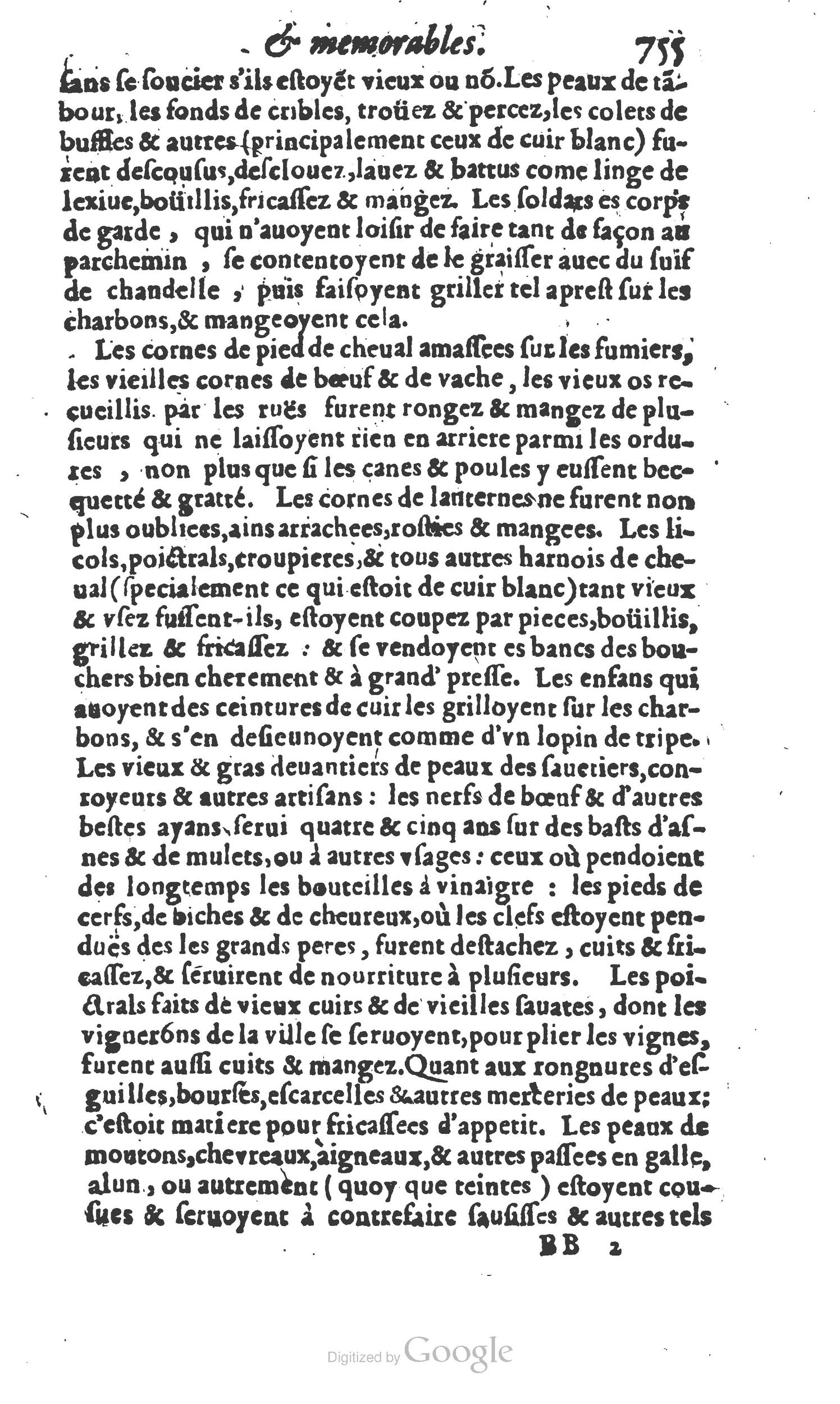 1610 - Paul Marceau - Trésor d’histoires admirables et mémorables - Princeton
