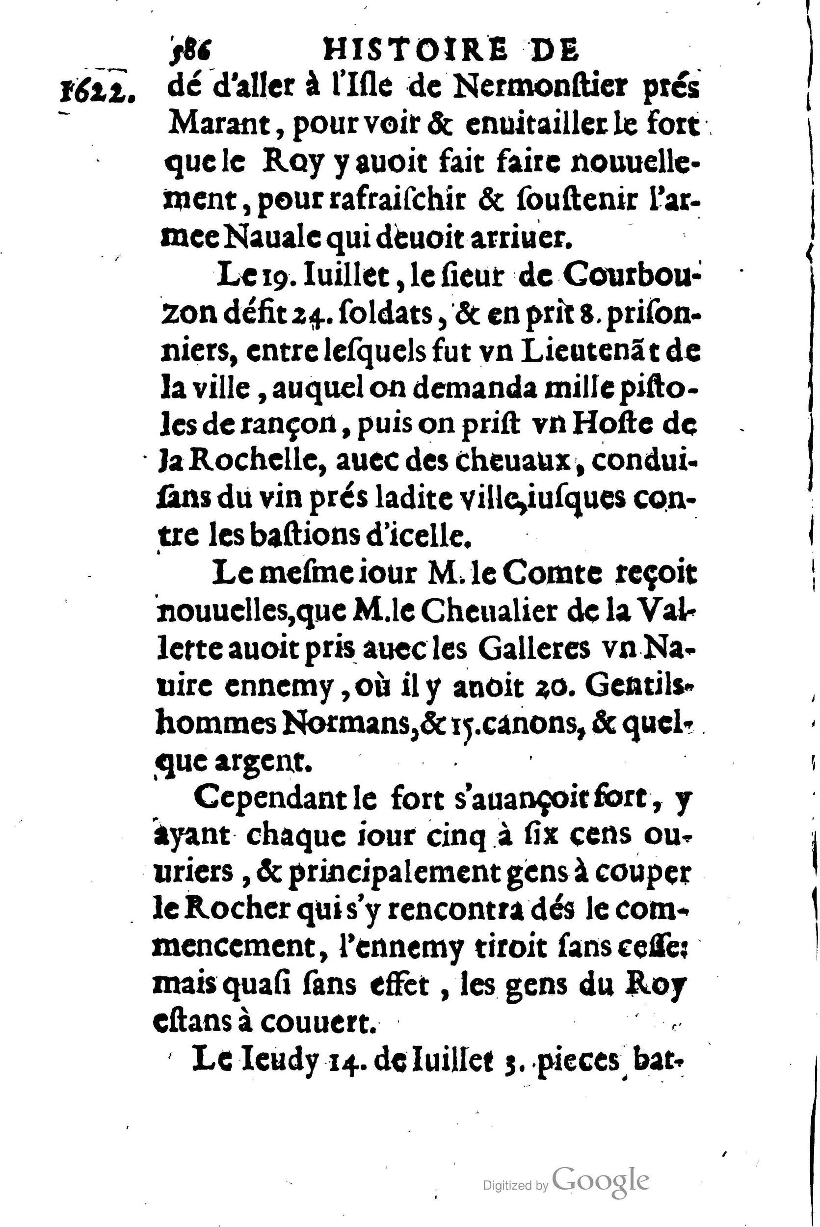 1623 - Joseph Bouillerot - Trésor de l’histoire générale de notre temps - BM Lyon