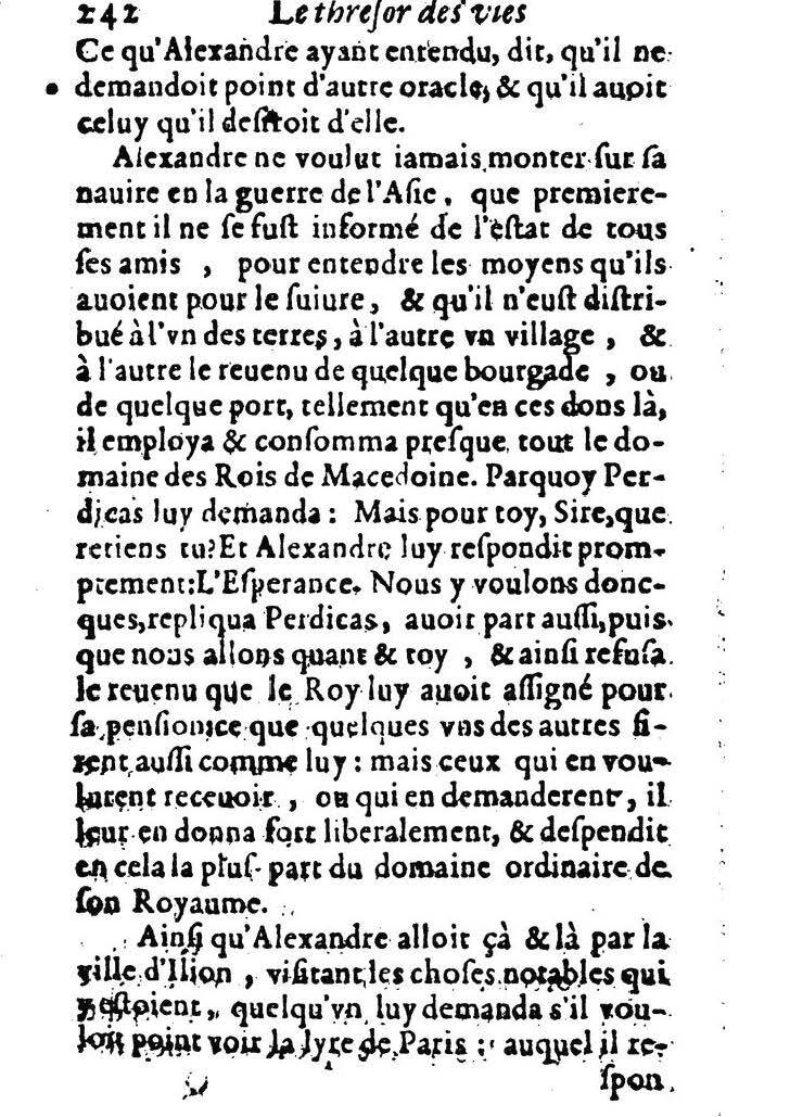 1611 - Pierre Rigaud - Trésor des vies de Plutarque - BM Lyon