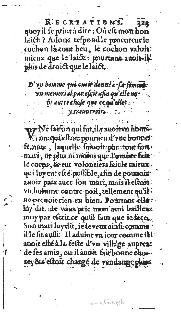 1627 - Jean Delamare - Trésor des récréations - BSB Munich