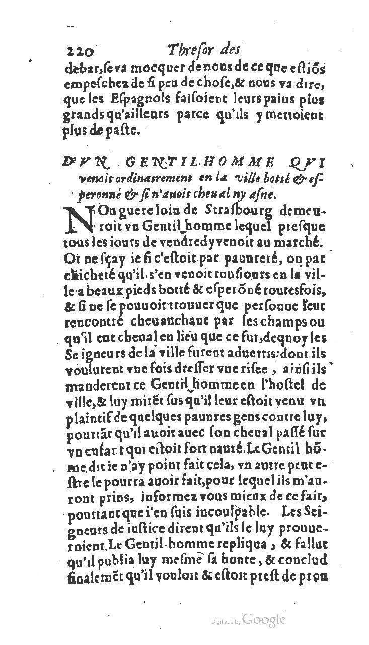 1611 - Jean Osmont - Trésor des récréations - BSB Munich