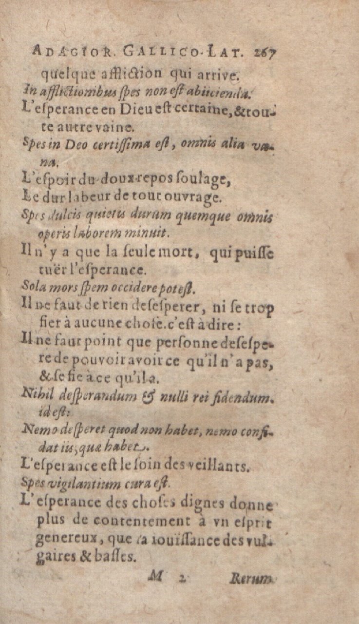 1612 Tresor des proverbes francois expliques en Latin_Page_299.jpg