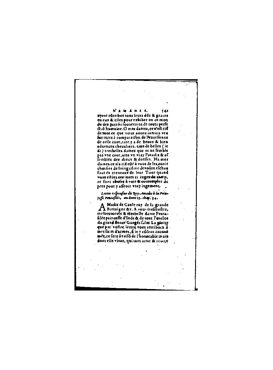 1571 - Jean Huguetan - Trésor des Amadis - BnF