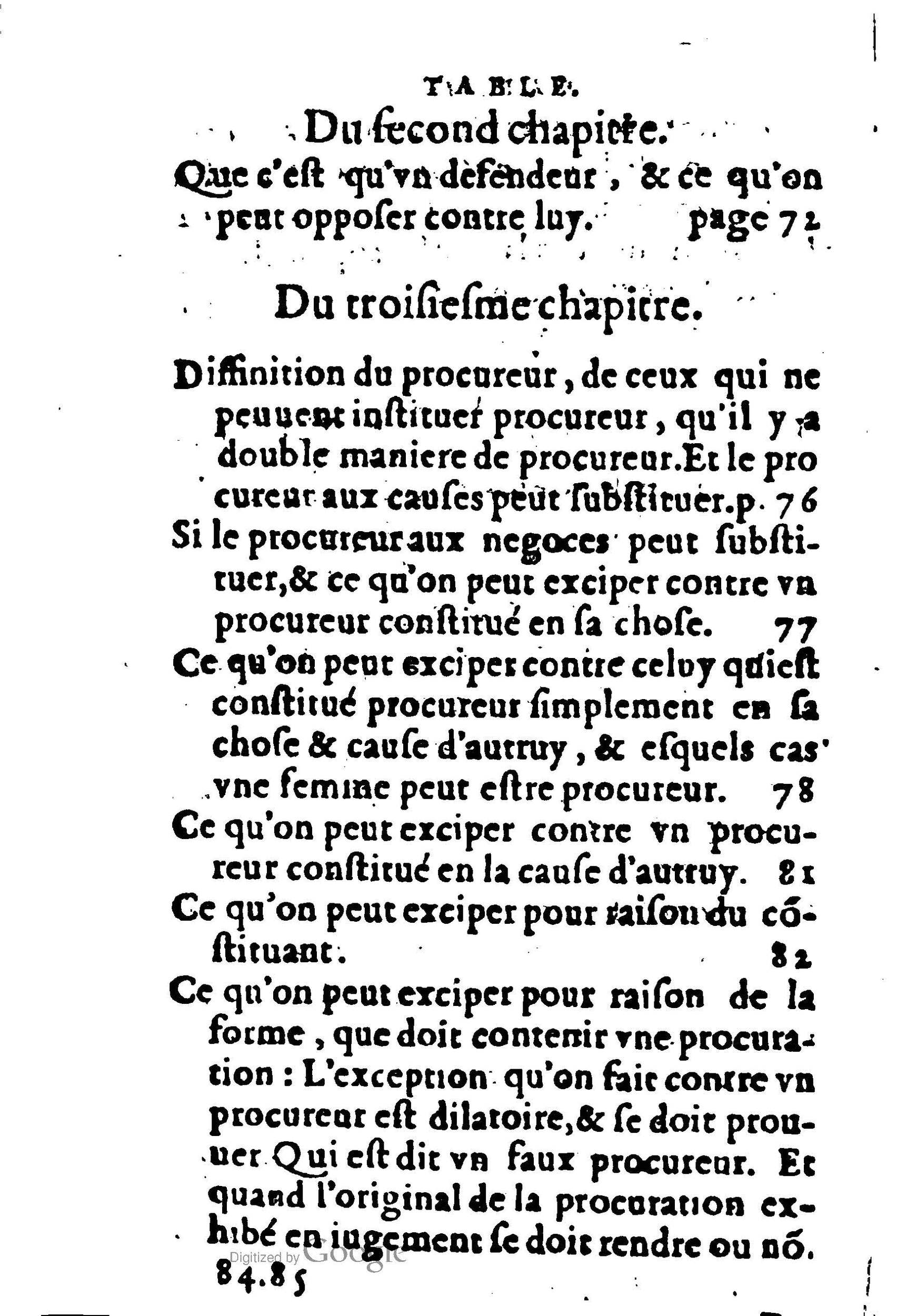 1605 - Pierre Rigaud - Trésor de pratique pour les juges - BM Lyon 1605 - Pierre Rigaud - Trésor de pratique pour les juges - BM Lyon