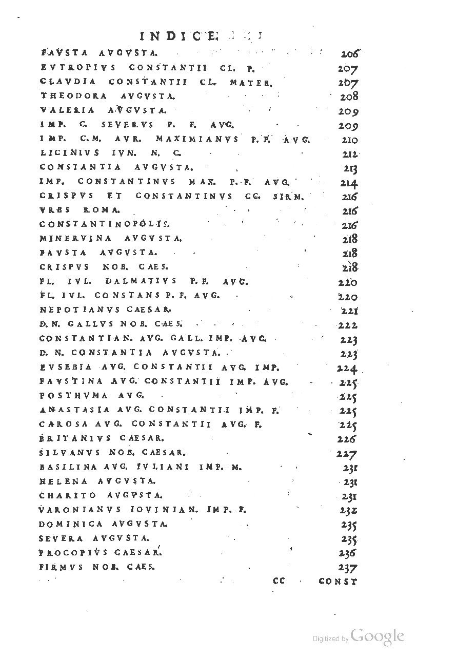 1553 - Jacopo Strada et Thomas Guérin - Épitome du Trésor des antiquités - UGent