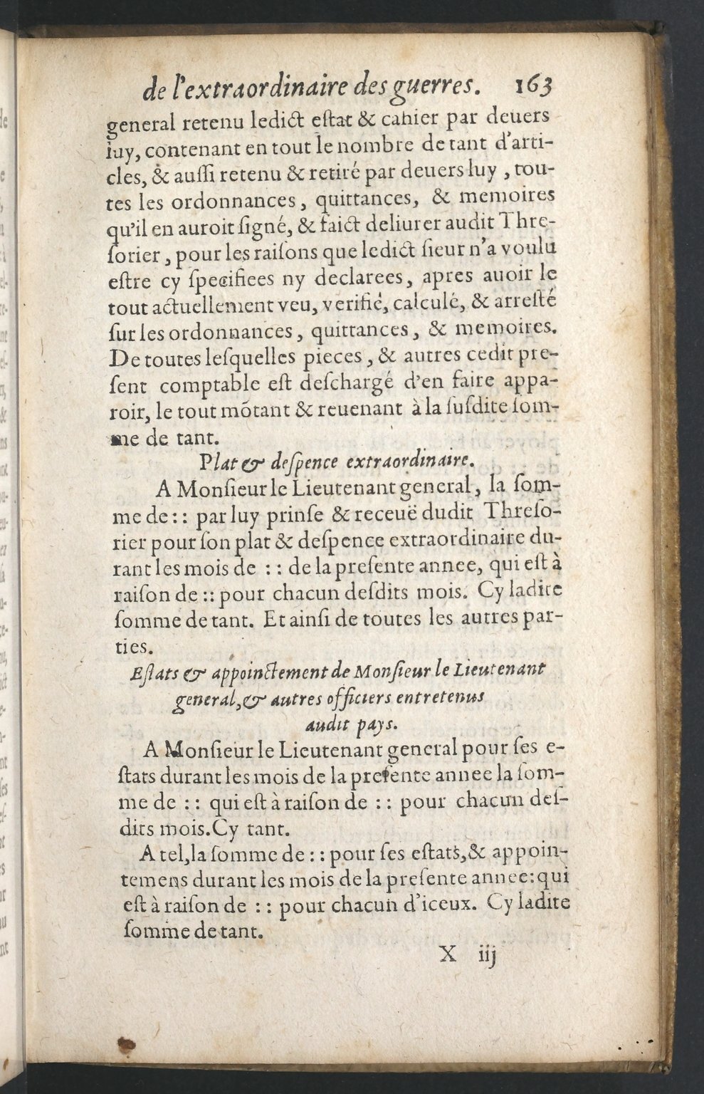 1599 - Claude de Monstr’oeil et Jean Richer - Trésor des instructions des finances - BnF