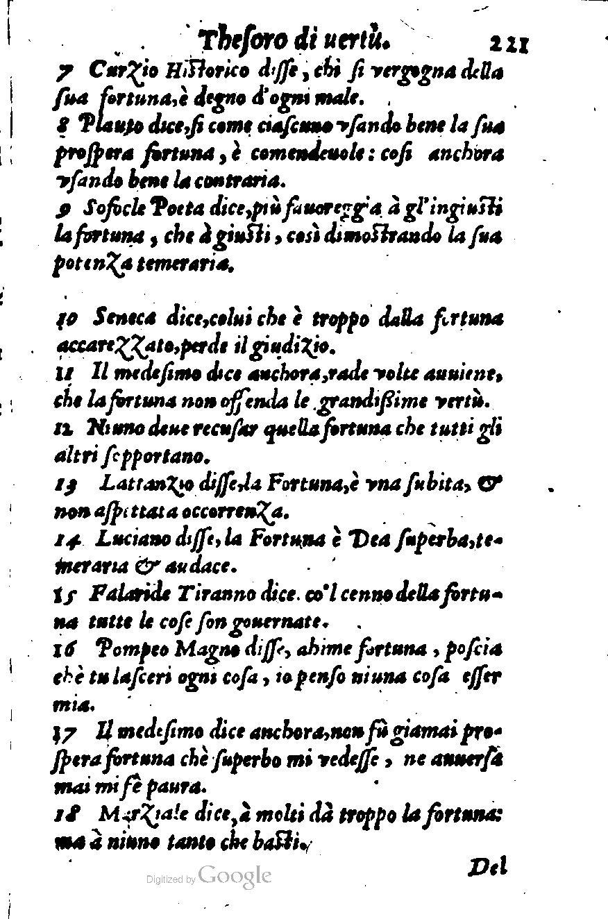1576 - Benoît Rigaud - Trésor de vertu - British Library