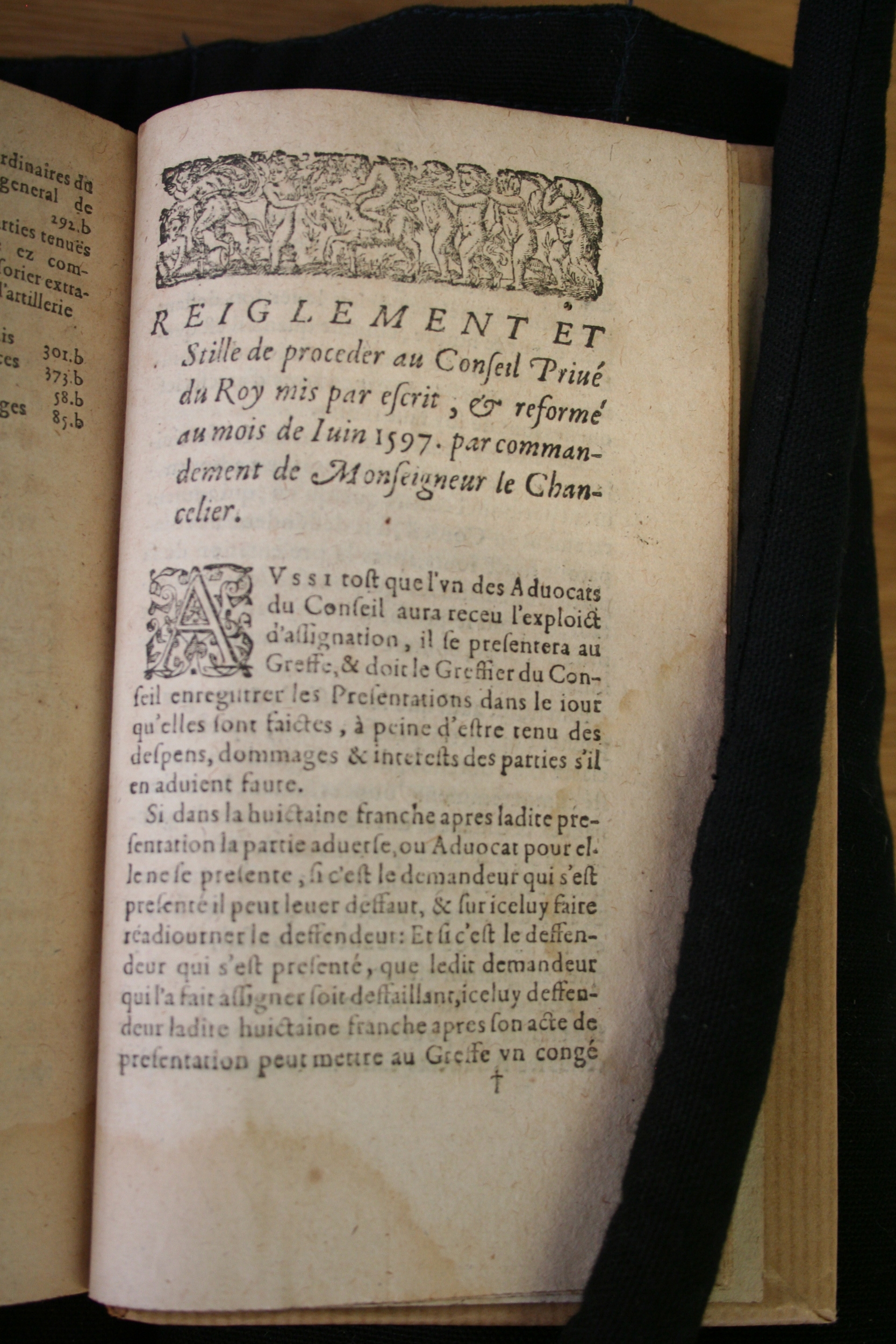 1598 - Abel Langelier - Trésor du nouveau style et protocole - BM Bordeaux