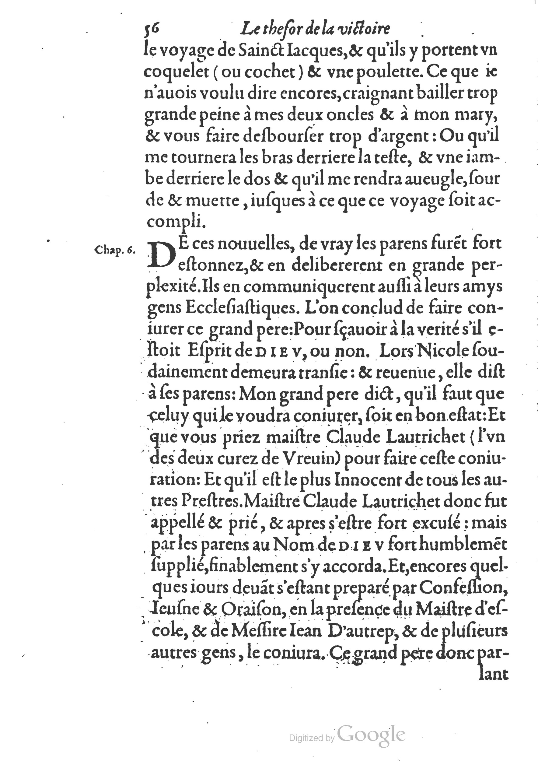1578 - Nicolas Chesneau - Trésor et entière histoire de la triomphante victoire du corps de Dieu sur l’esprit malin - British Library 1578 - Nicolas Chesneau - Trésor et entière histoire de la triomphante victoire du corps de Dieu sur l’esprit malin - British Library