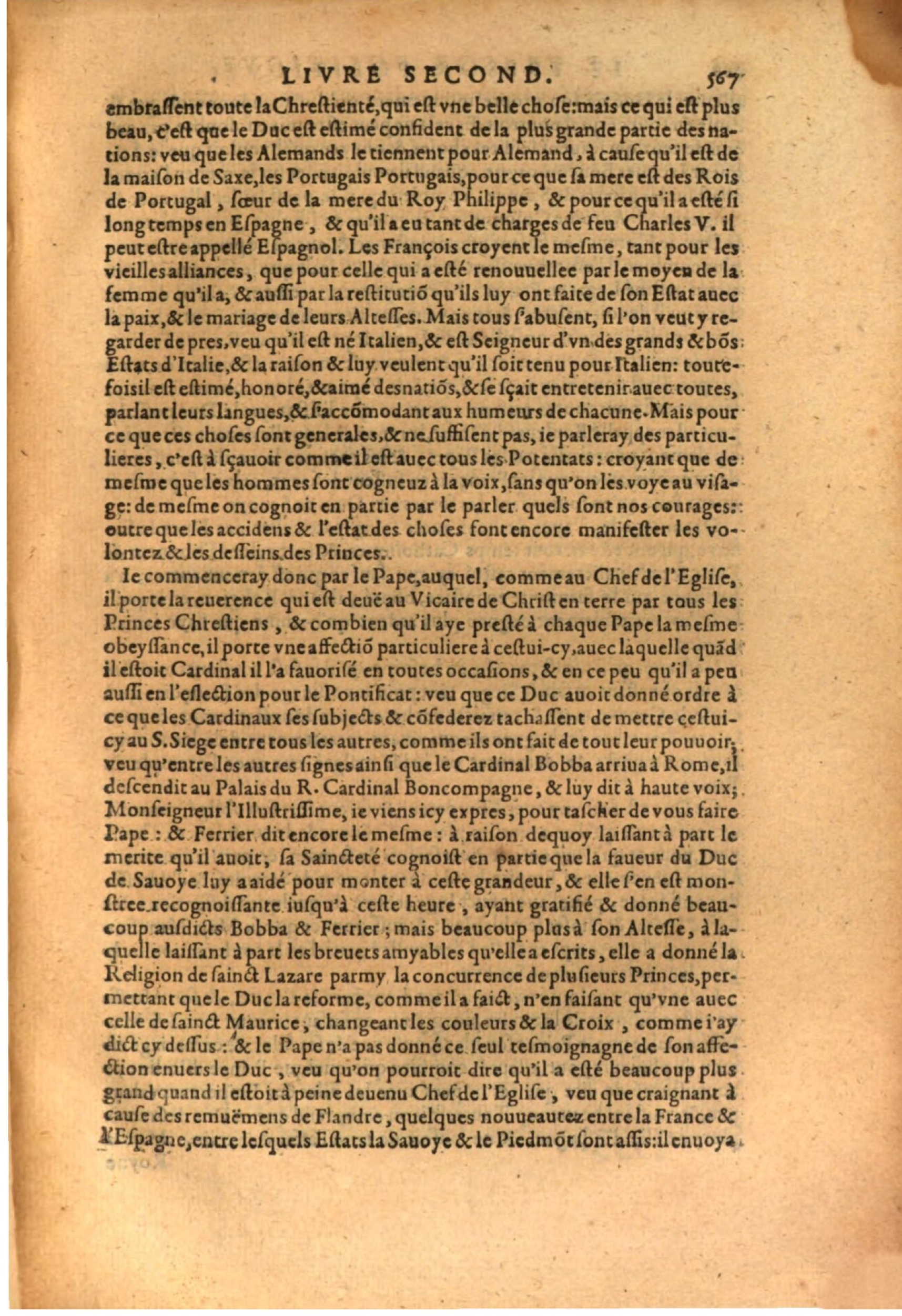 1611 - Pierre Chevalier - Trésor politique - BSB Munich