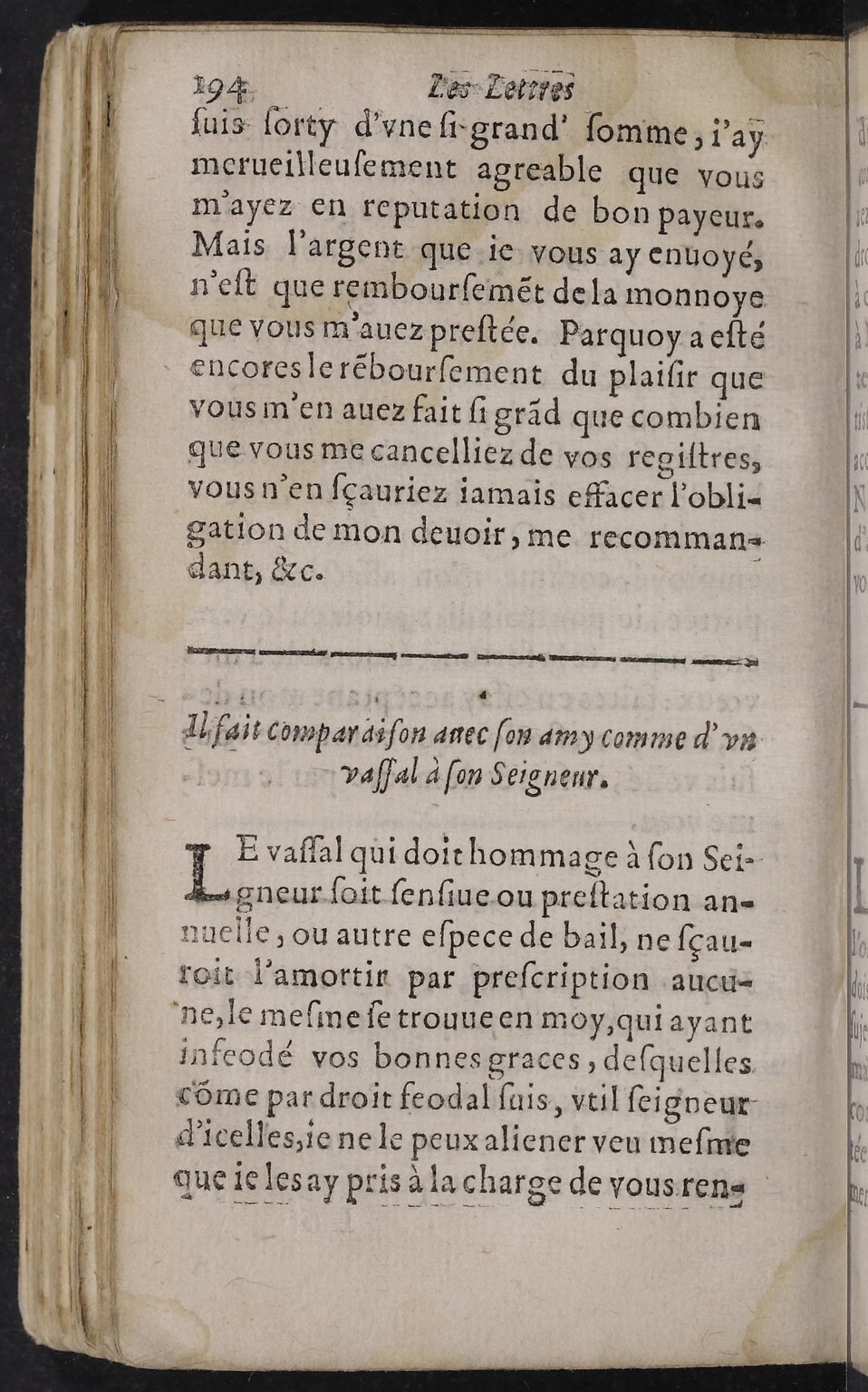 1624 - Jacques Cailloué - Secrétaire des secrétaires ou le Trésor de la plume française - BnF