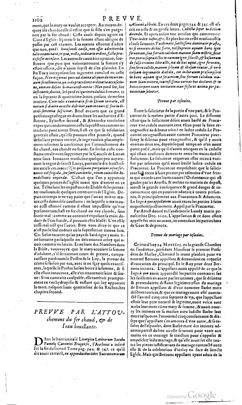 1629 - Veuve Nicolas Buon - Trésor du droit français (29620 T. 2) - BM Lyon 1629 - Veuve Nicolas Buon - Trésor du droit français (29620 T. 2) - BM Lyon
