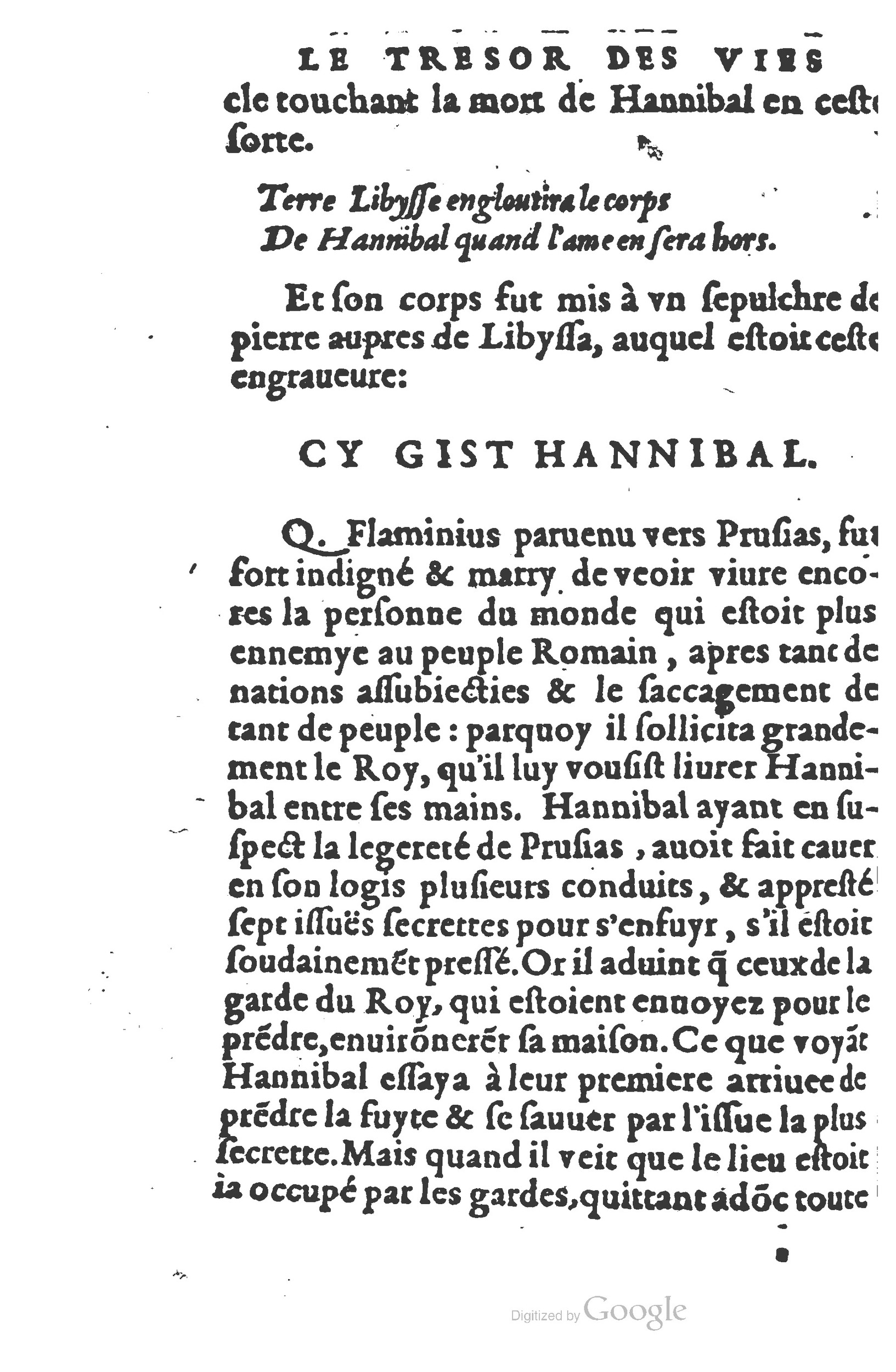 1577 - Claude Micard - Trésor des vies de Plutarque - BSB Munich 1577 - Claude Micard - Trésor des vies de Plutarque - BSB Munich