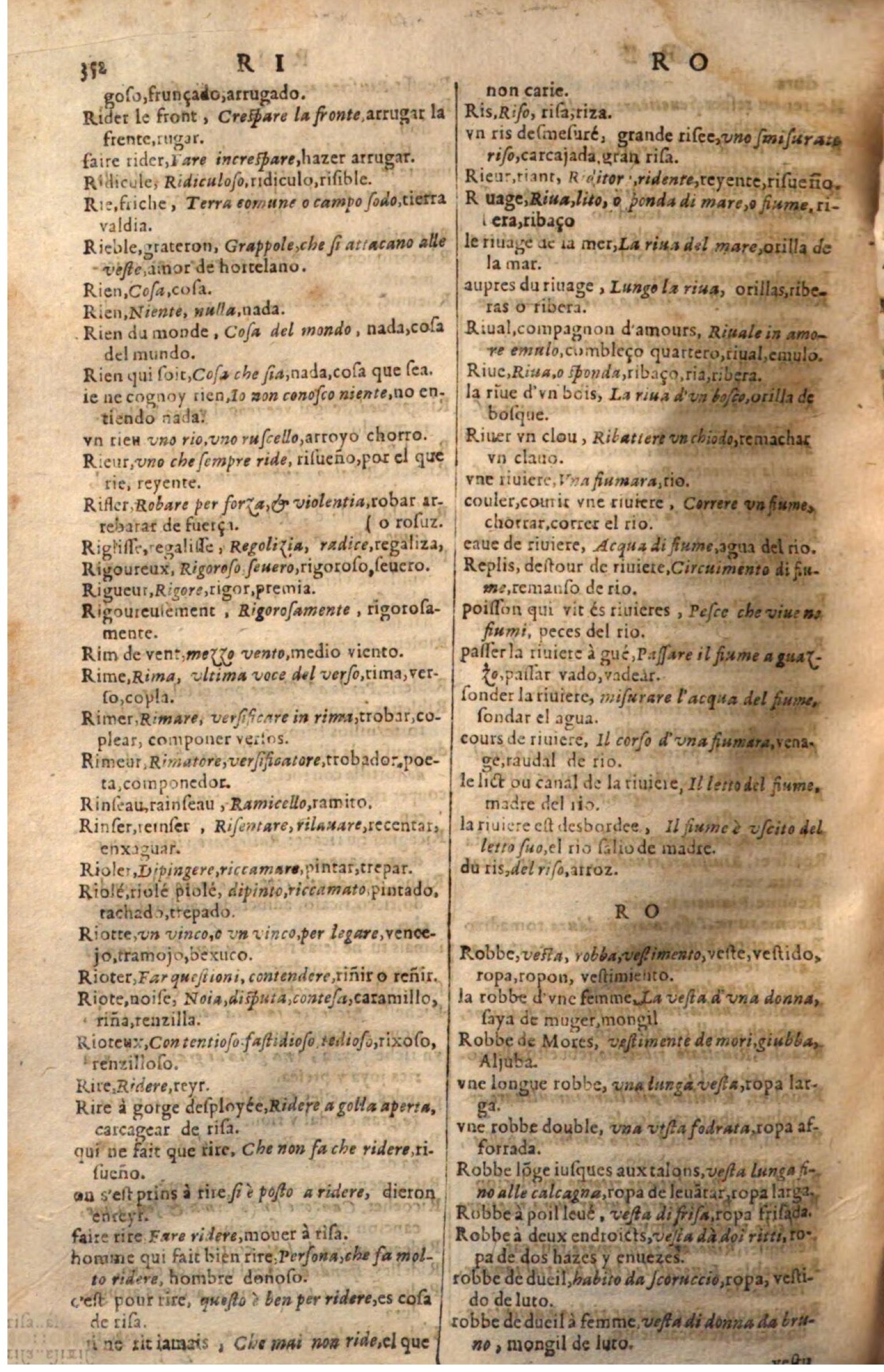 1644 - Jacques Crespin - Trésor des trois langues - Passau