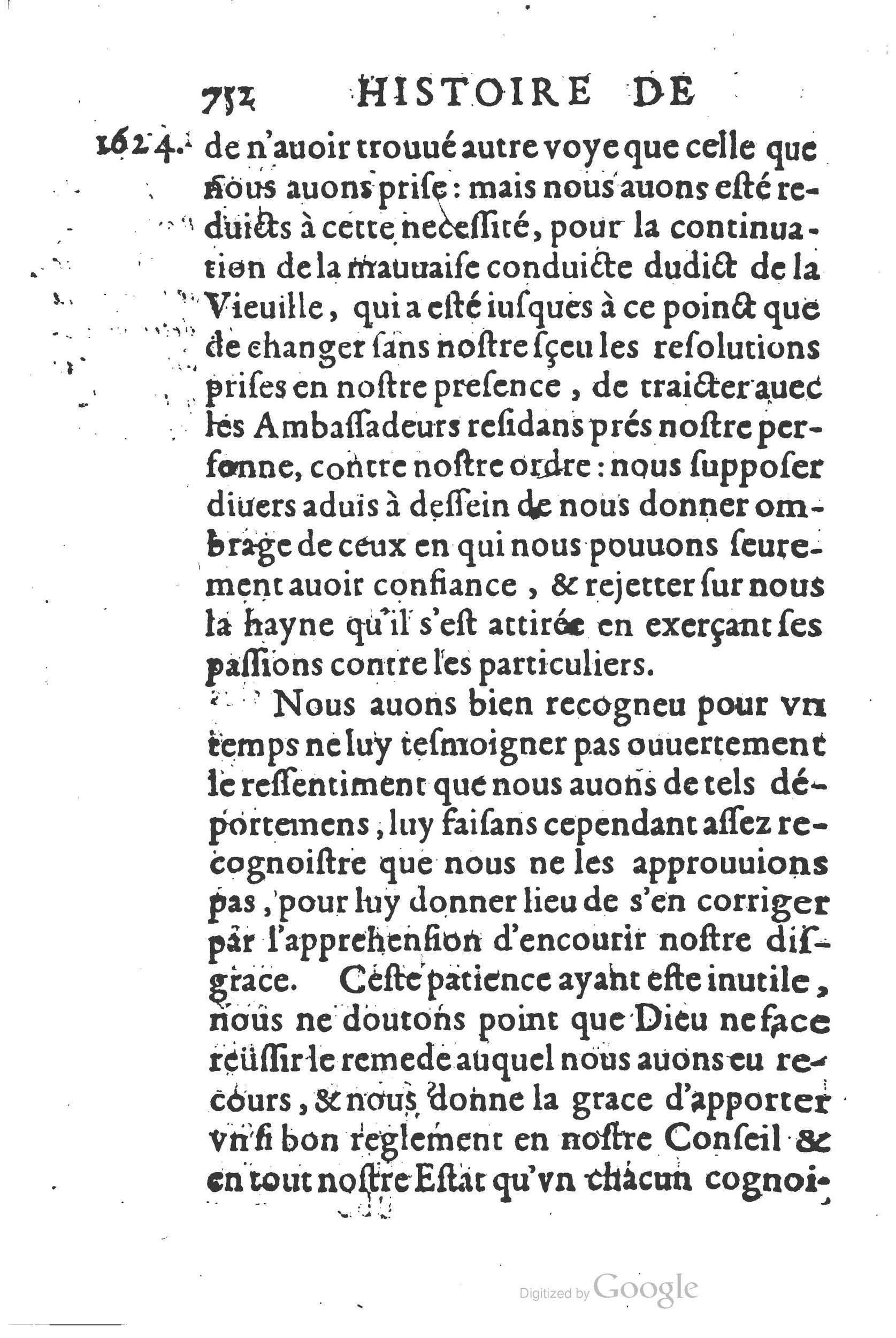 1626 - Joseph Bouillerot - Trésor de l’histoire générale de notre temps - BSB Munich