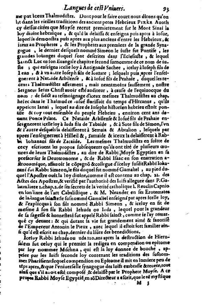 1613 - Matthieu Berjon - Trésor de l’histoire des langues de cet univers - BM Lyon