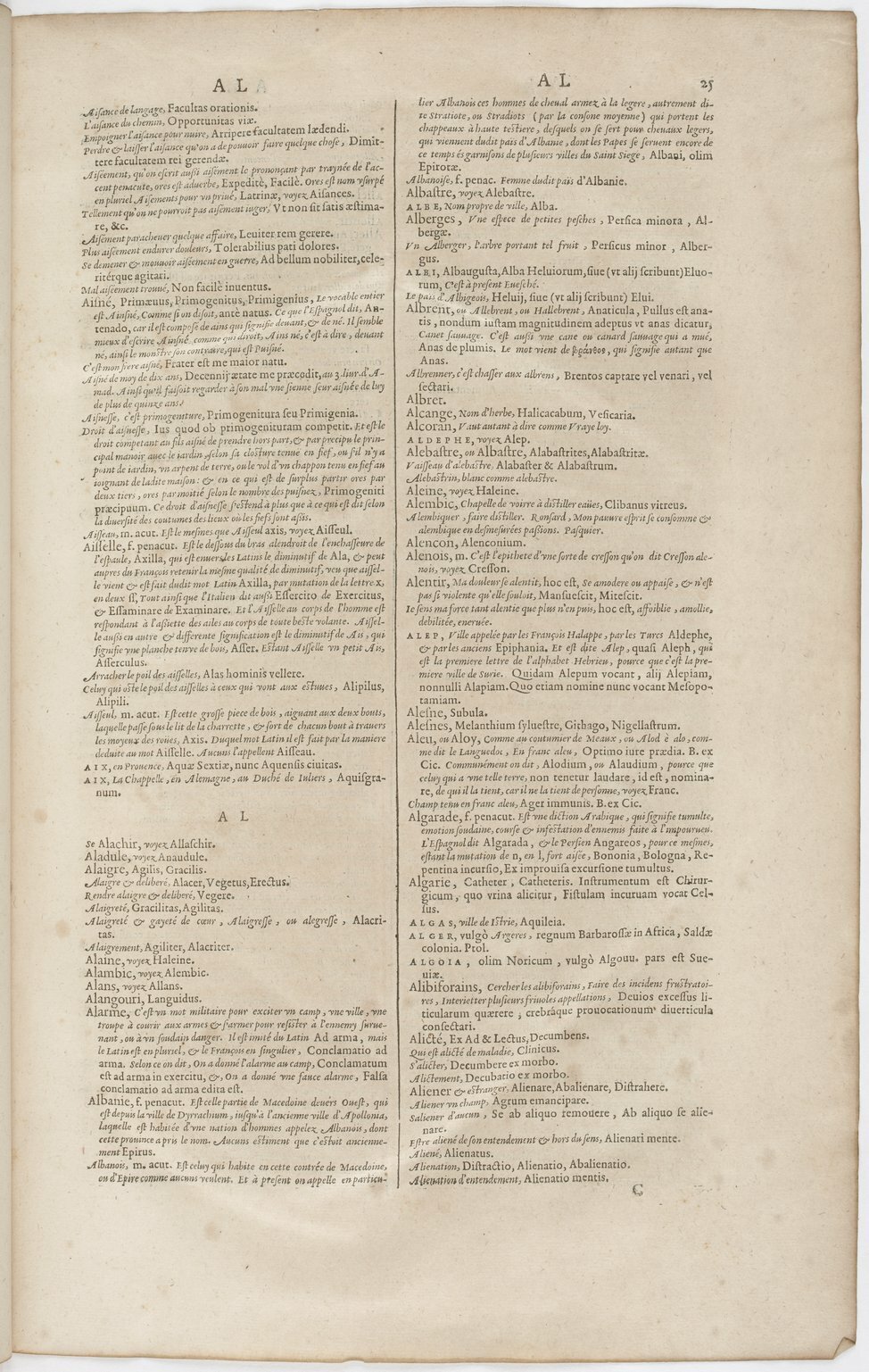 1606 - David Douceur - Trésor de la langue française - BnF