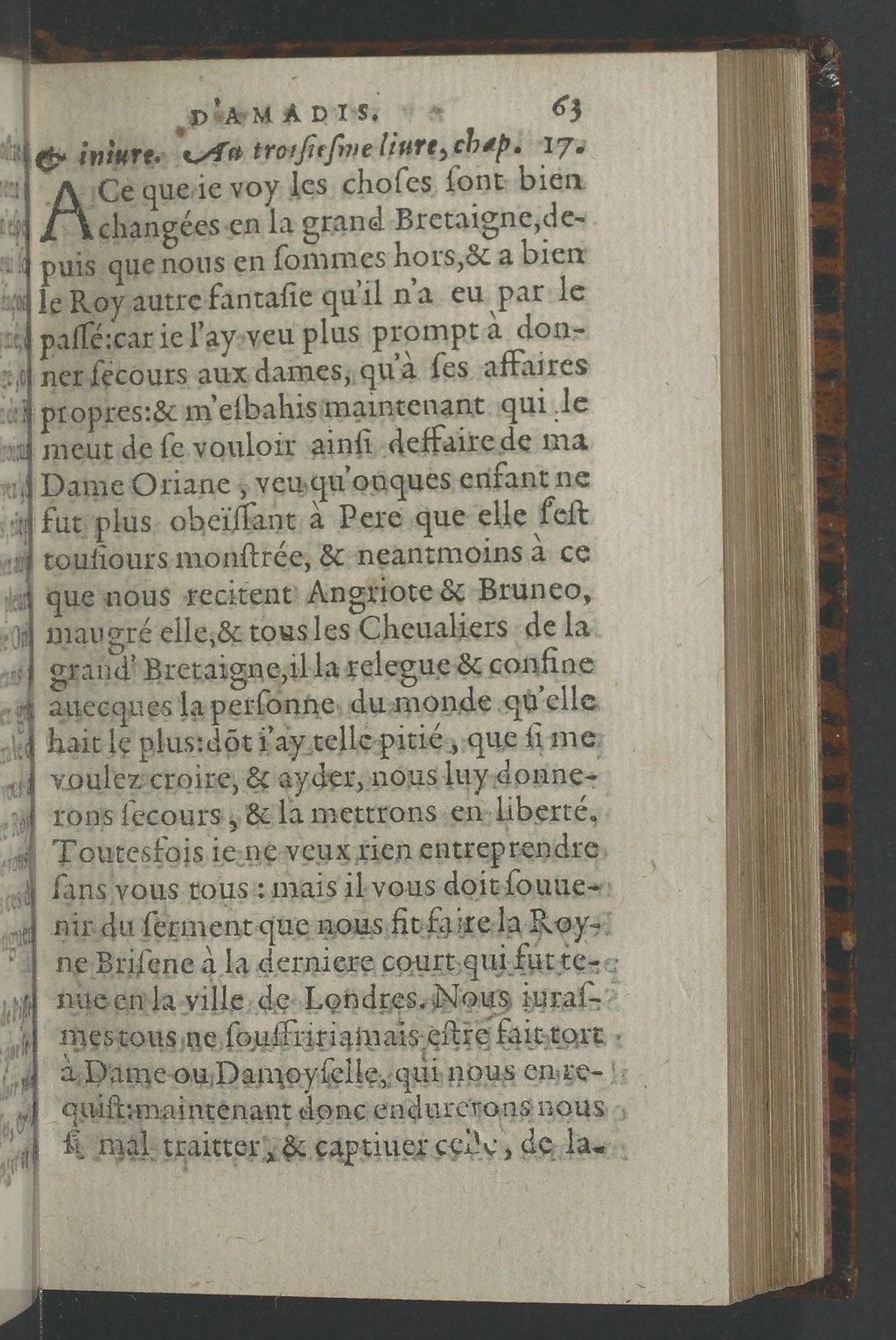 1564 - Vincent Norment et Jeanne Bruneau - Trésor des Amadis - BnF