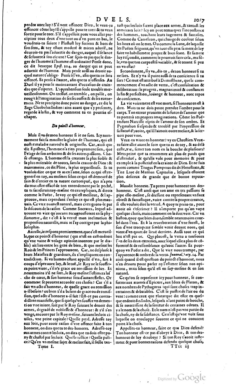 1629 - Veuve Nicolas Buon - Trésor du droit français (29620 T. 1) - BM Lyon
