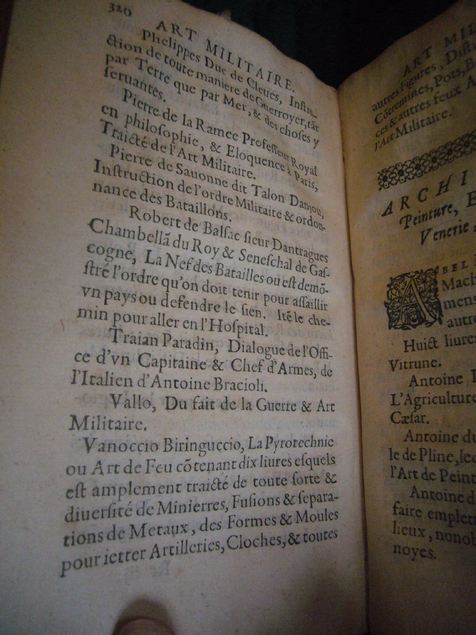 1602 - François Jacquin - Trésor des bons esprits français - BnF Arsenal
