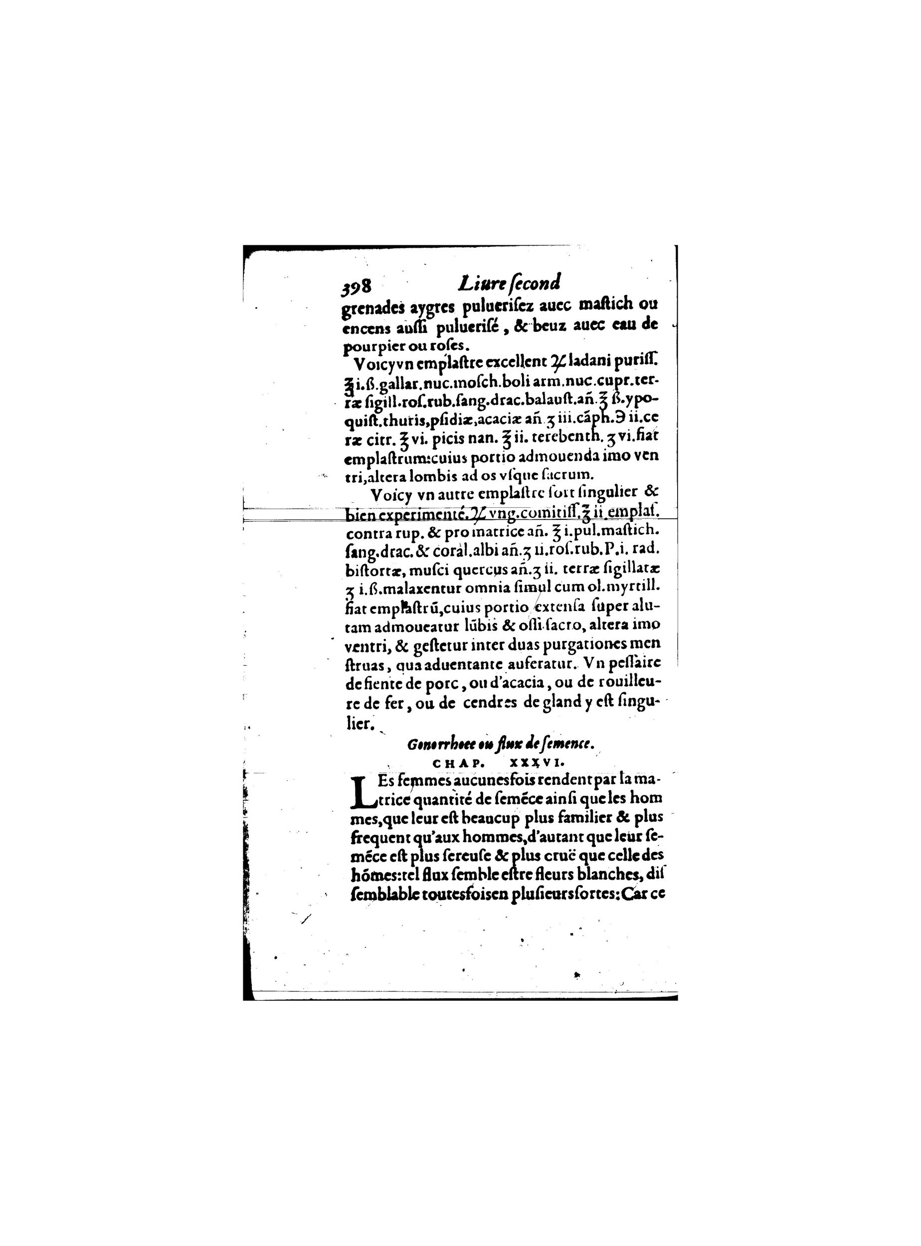 1587 - Jacques du Puis - Trésor des remèdes secrets pour les maladies des femmes - BnF 1587 - Jacques du Puis - Trésor des remèdes secrets pour les maladies des femmes - BnF