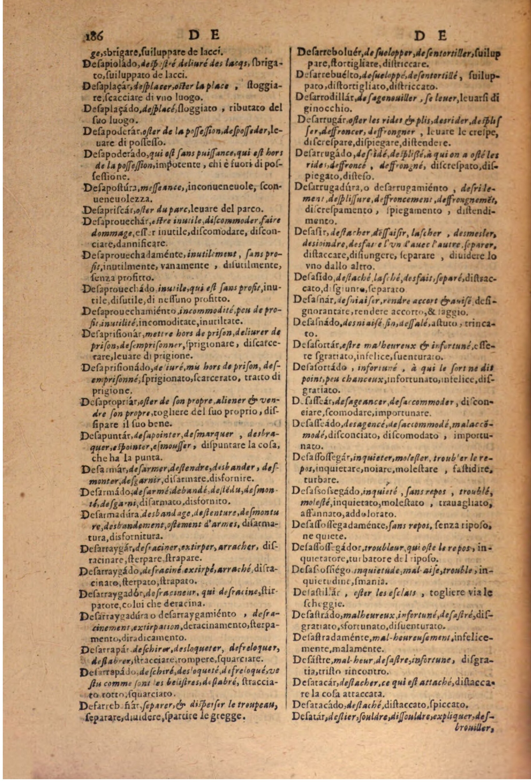 1606 Samuel Crespin Thresor des trois langues, francoise, italiene et espagnolle - BSB-204.jpeg