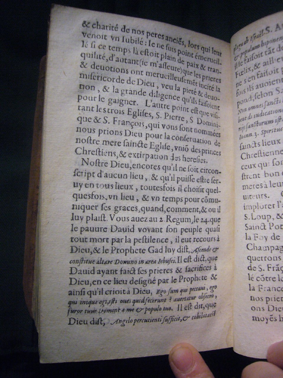 1590 - Jean Moreau - Discours du jubilé tiré du Trésor spirituel de l’Église - BnF