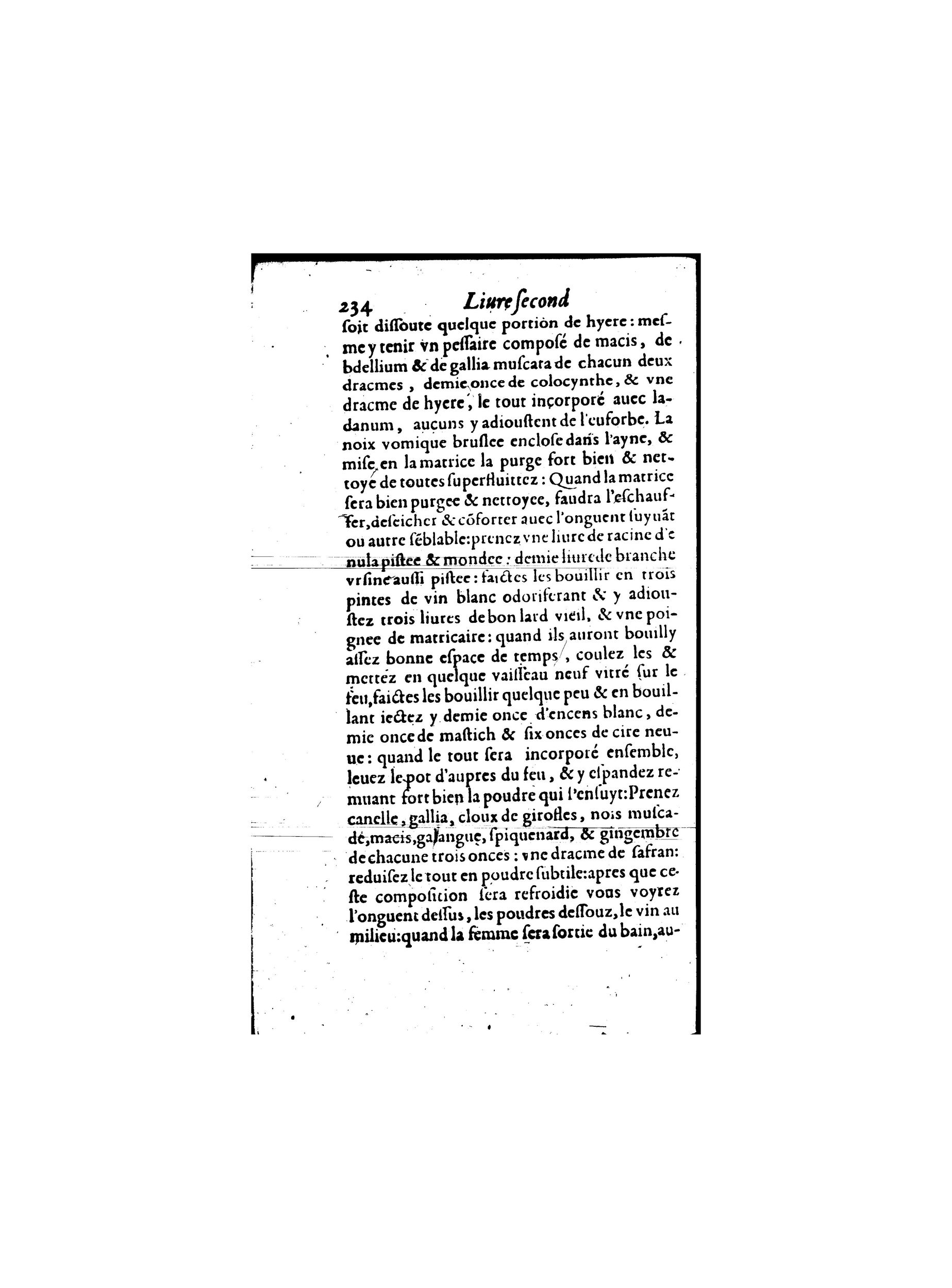 1587 - Jacques du Puis - Trésor des remèdes secrets pour les maladies des femmes - BnF