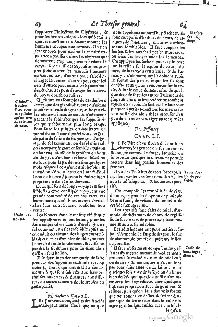 1616 - Étienne Gamonet - Grand trésor ou dispensaire - BSB Munich