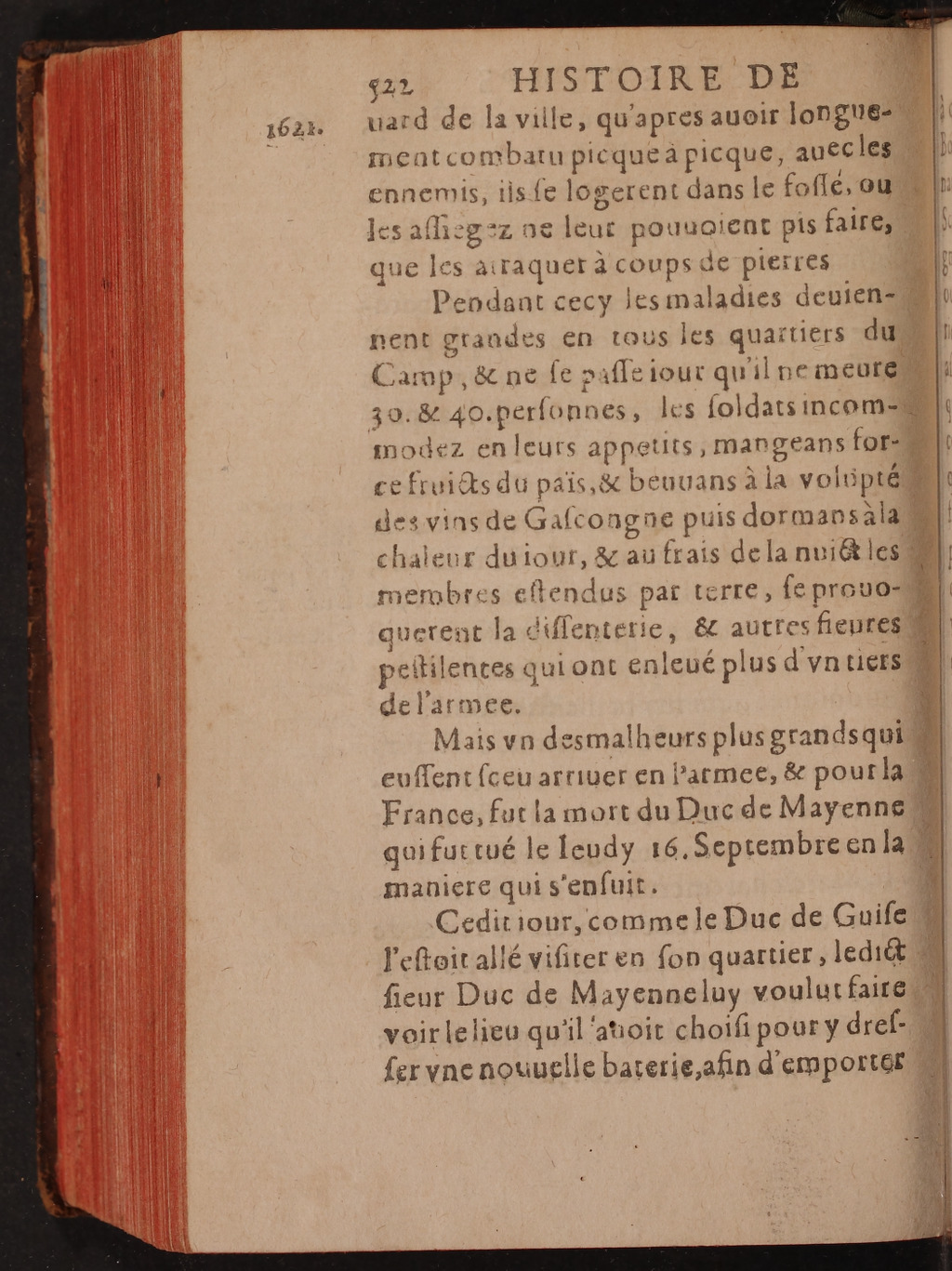 1624 - Joseph Bouillerot - Trésor de l’histoire générale de notre temps - BnF Arsenal 1624 - Joseph Bouillerot - Trésor de l’histoire générale de notre temps - BnF Arsenal