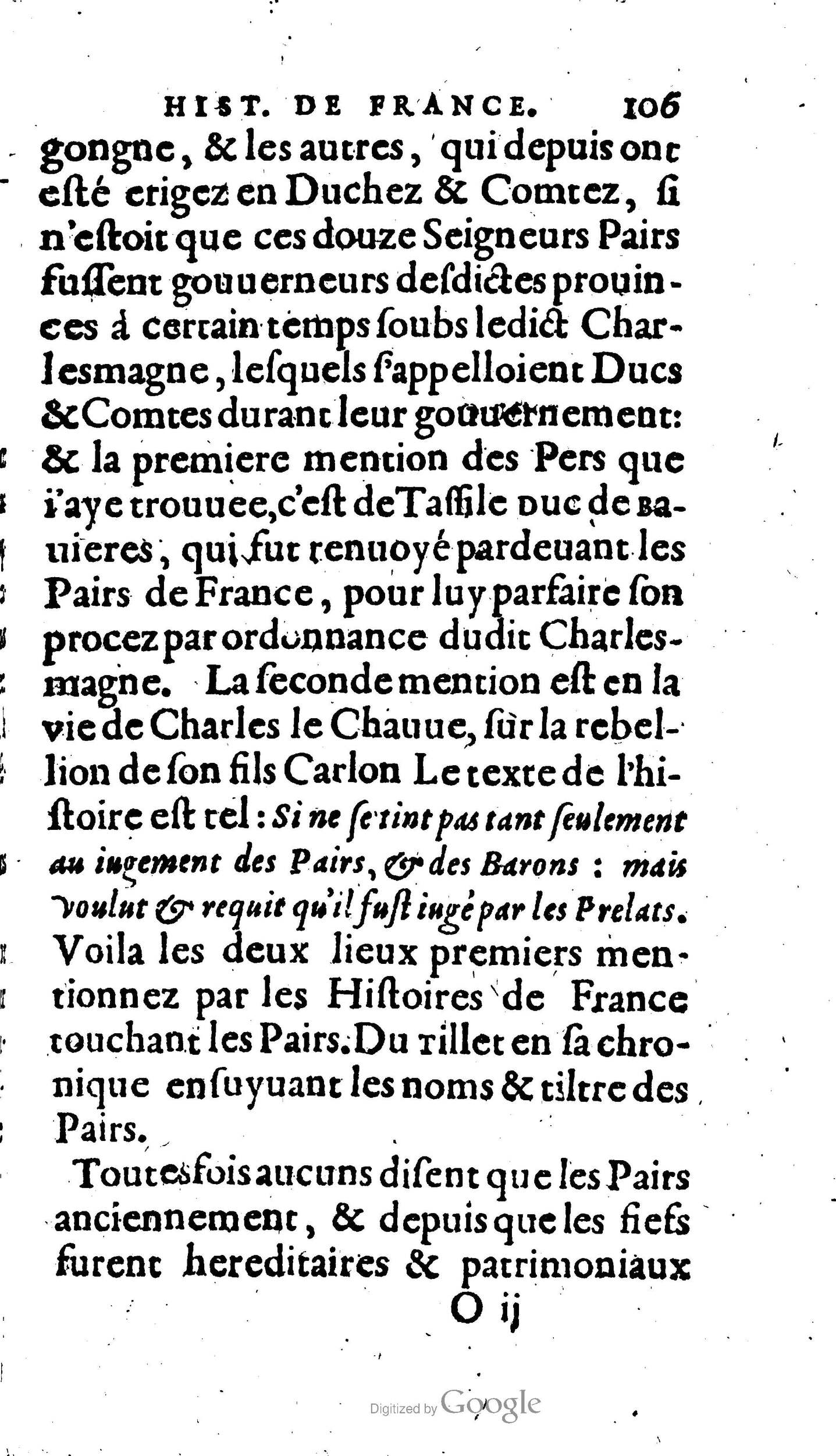 1604 - Galiot Corrozet - Trésor des histoires de France - BnF Arsenal