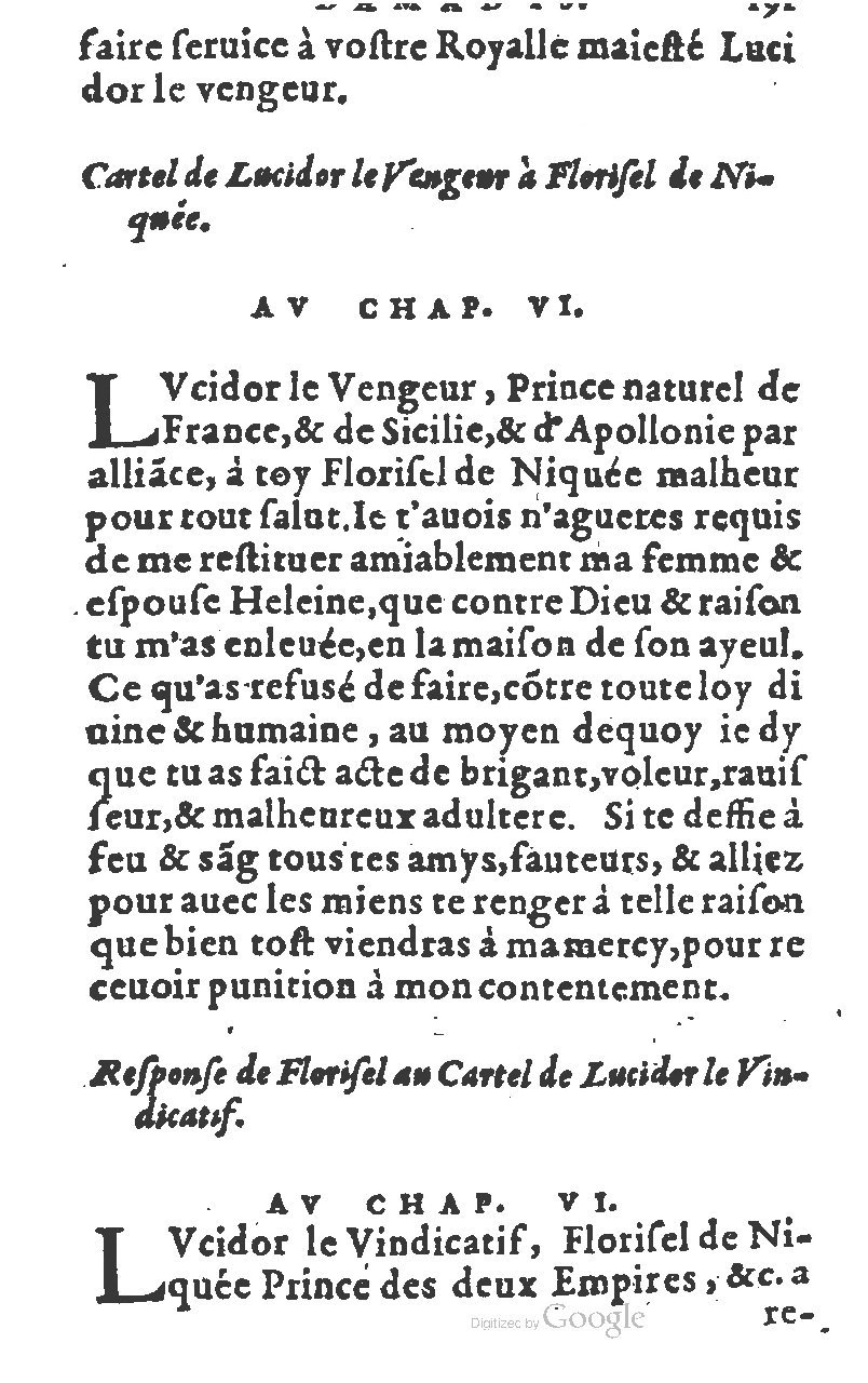 1582 - Jean Huguetan - Trésor des Amadis T. 1 - BM Lyon