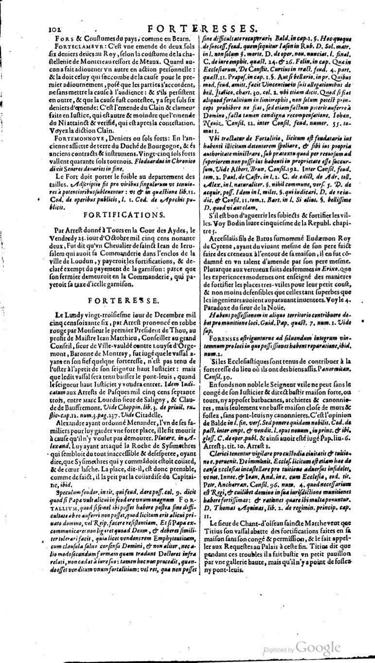 1629 - Veuve Nicolas Buon - Trésor du droit français (29620 T. 2) - BM Lyon