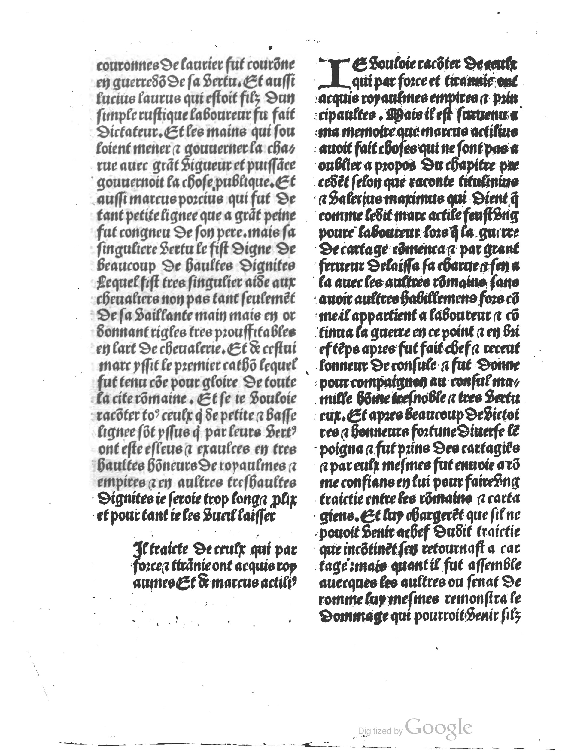 1497c. - Antoine Vérard - Trésor de noblesse - BM Lyon
