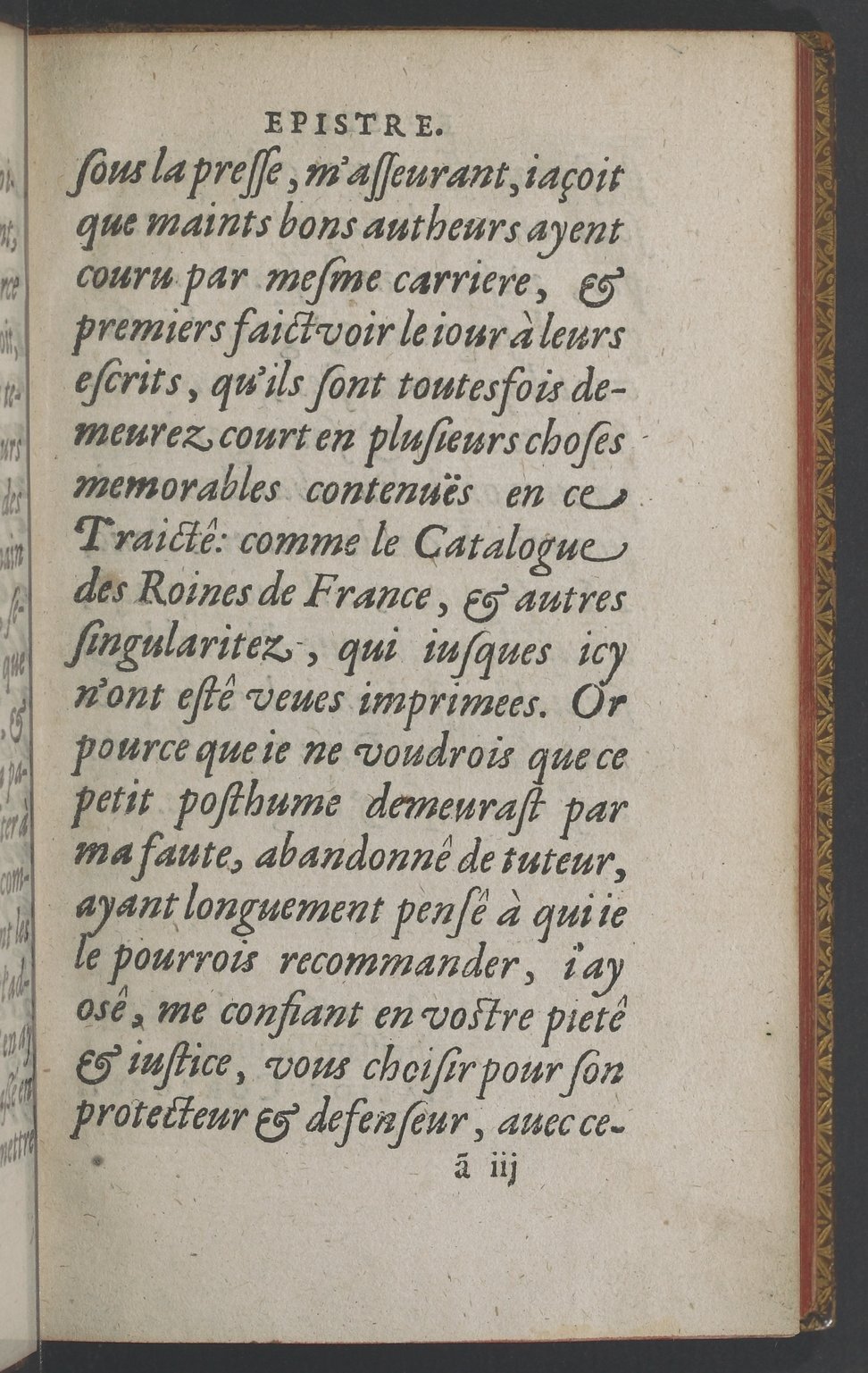 1603 - Galiot Corrozet - Trésor des histoires de France - BnF Tolbiac