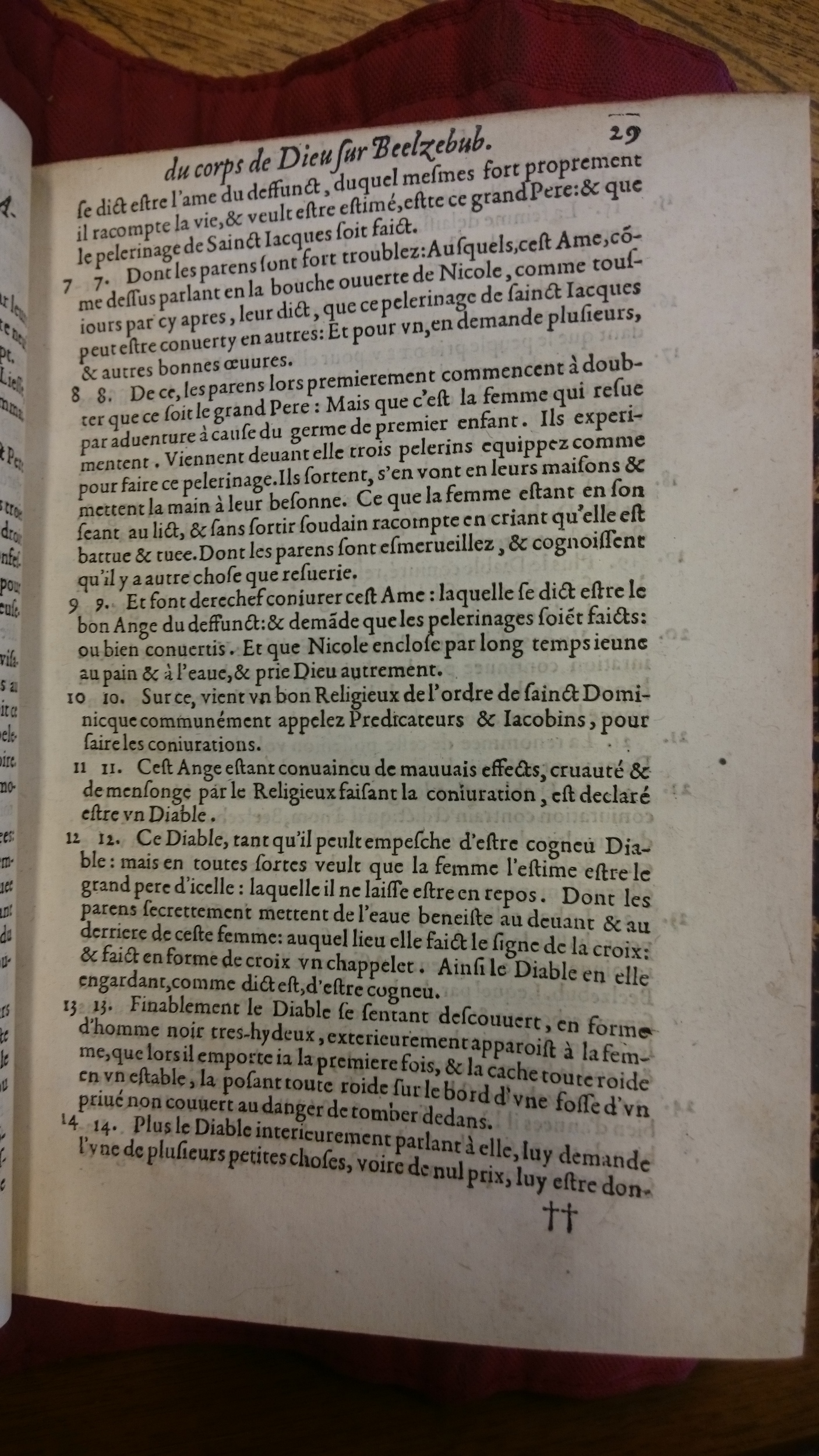 1578 - Nicolas Chesneau - Trésor et entière histoire de la triomphante victoire du corps de Dieu sur l’esprit malin - BM Lyon