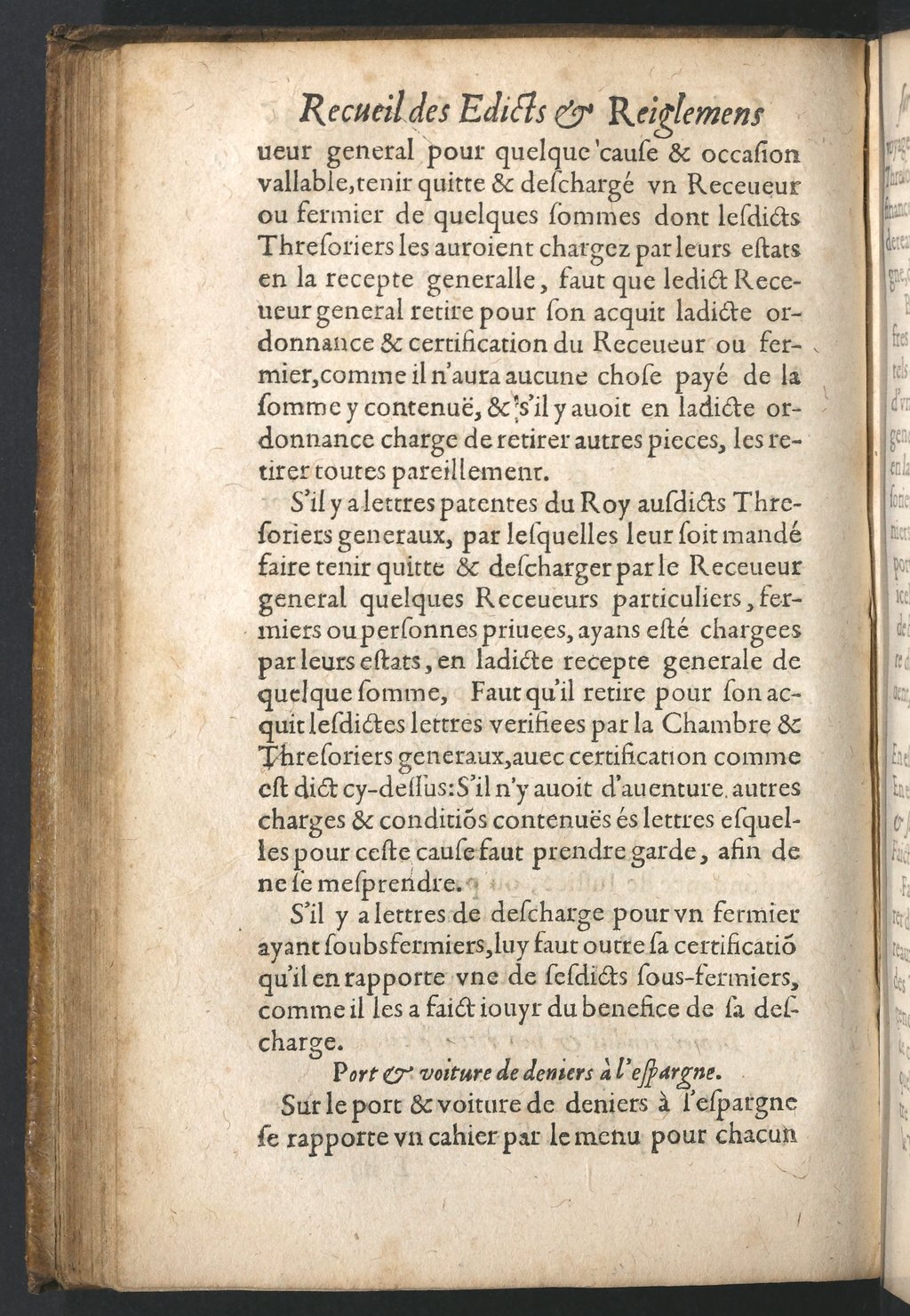 1599 - Claude de Monstr’oeil et Jean Richer - Trésor des instructions des finances - BnF 1599 - Claude de Monstr’oeil et Jean Richer - Trésor des instructions des finances - BnF