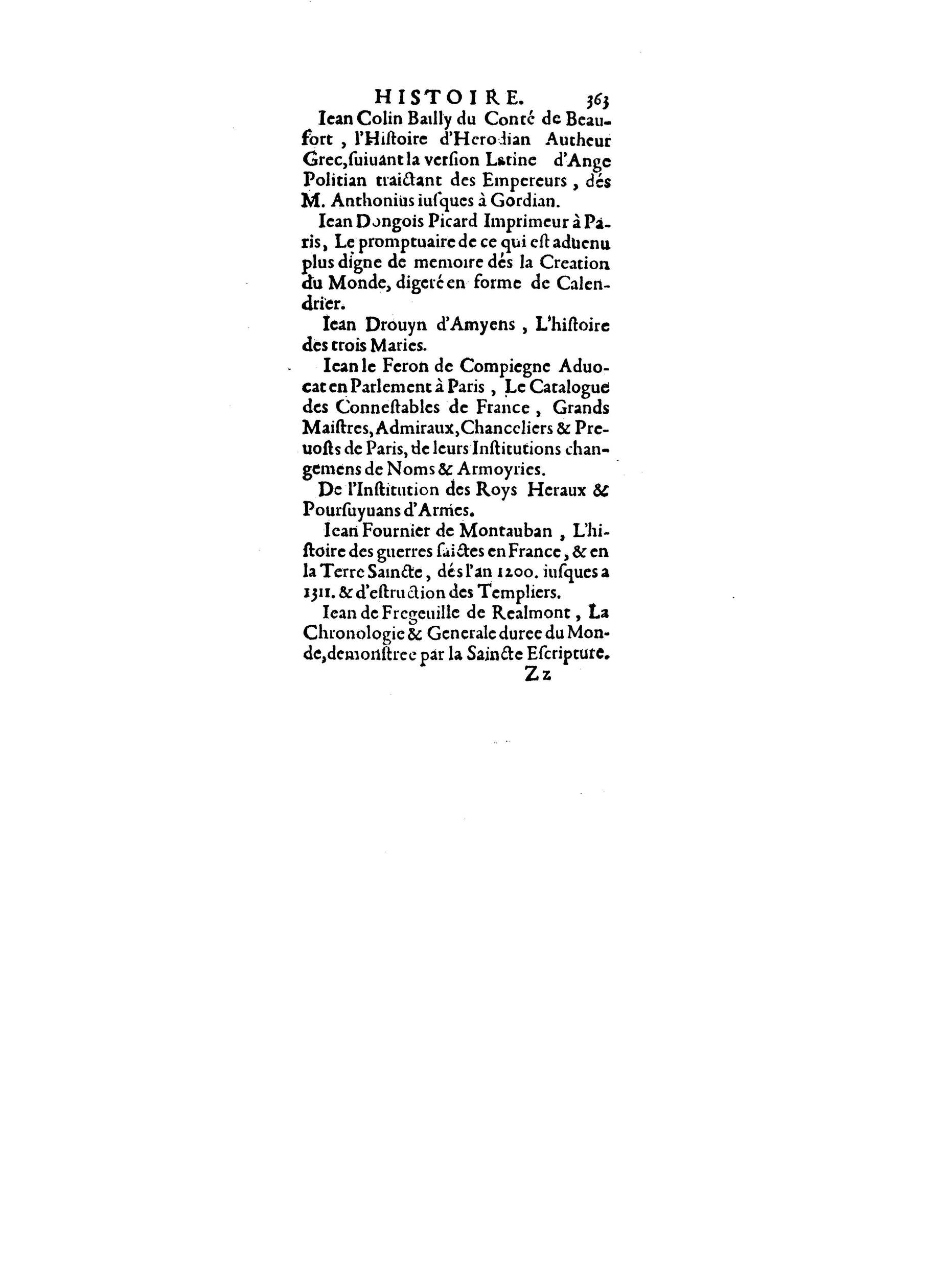 1598 - François Jacquin - La Guide des arts et sciences - BnF